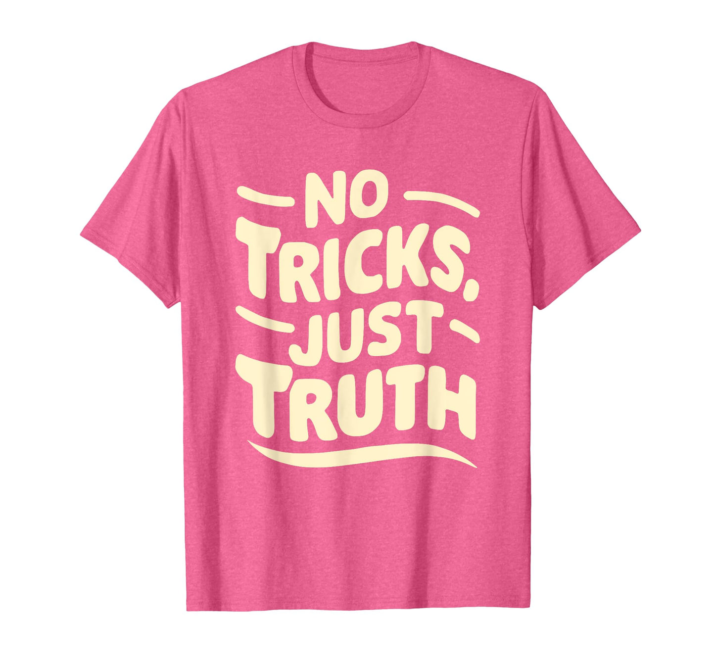 No Tricks, Just Truth Christian Statement Anti Halloween T-Shirt