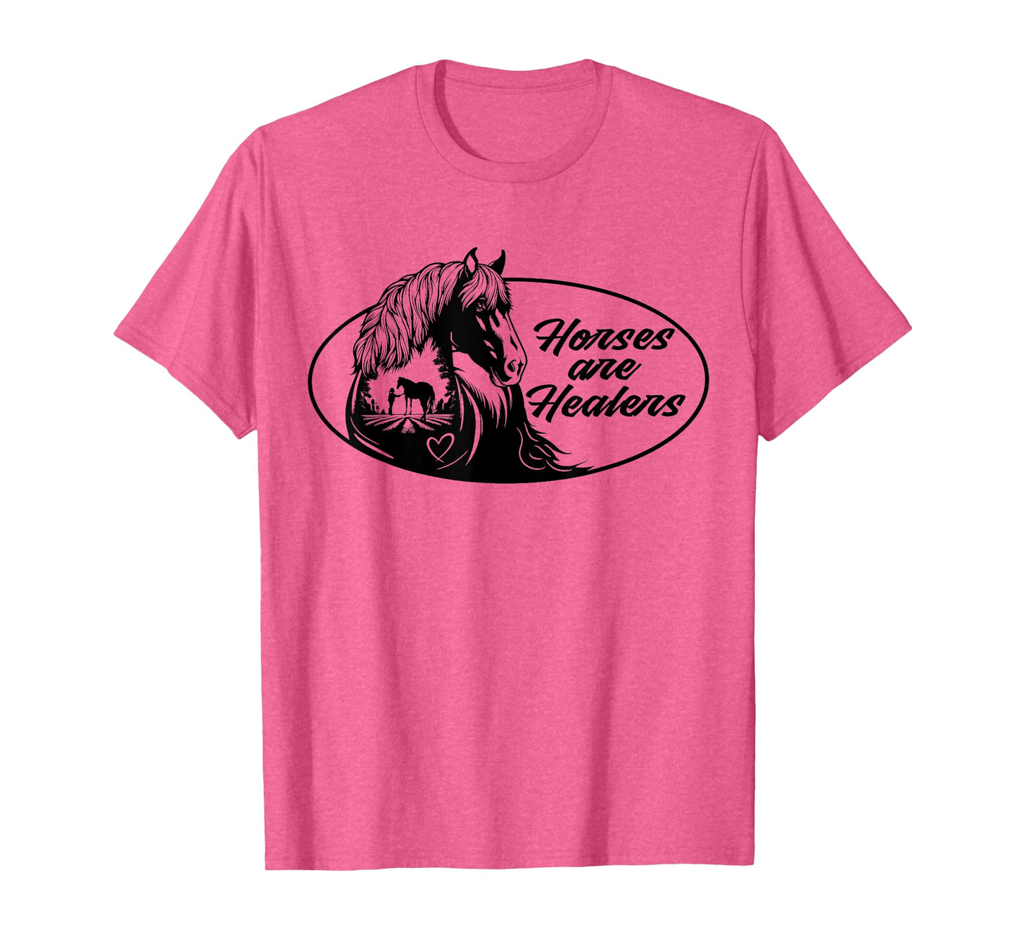 Horses Are Healers T-Shirt