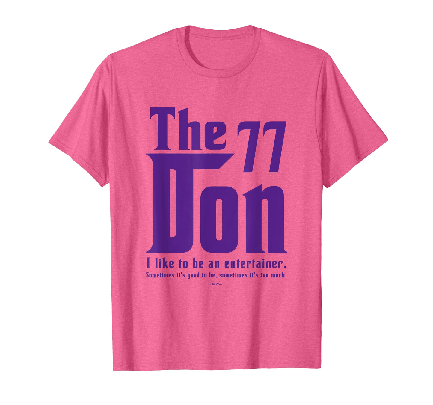 LUKA THE DON - I LIKE TO BE AN ENTERTAINER P T-Shirt