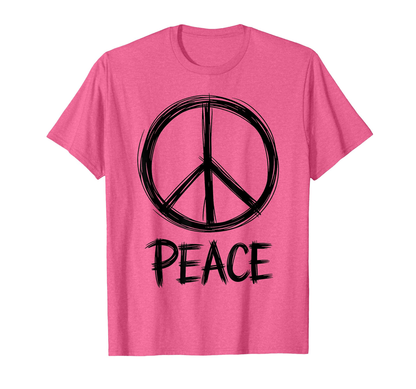 Peace Sign World Peace Day International Day of Peace T-Shirt