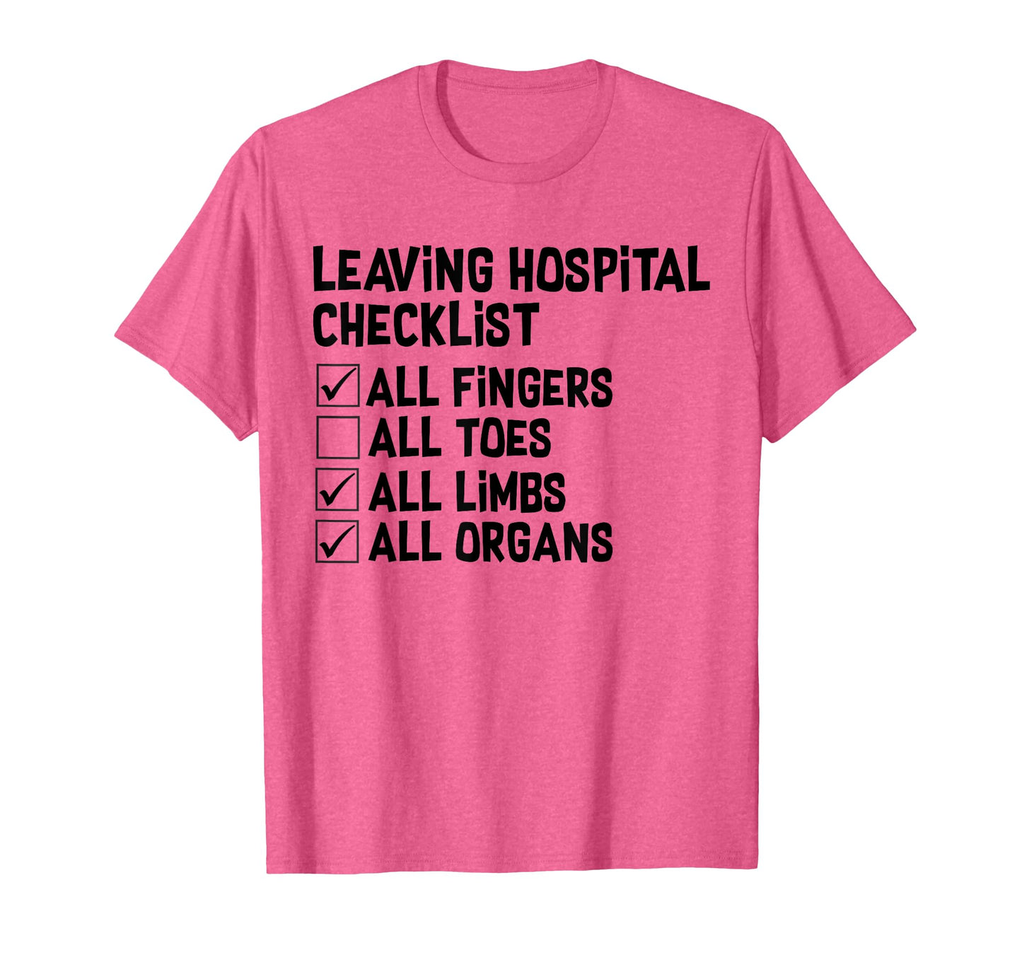 Toe Amputee Funny Humor Prosthetic Amputation T-Shirt