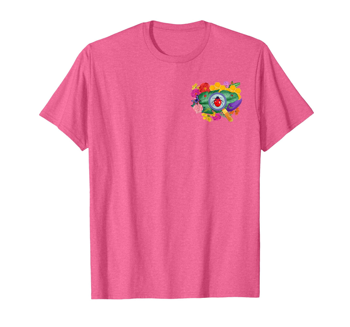 Magnified VBS Shirt Discovering the Bigness of God 2 Sided T-Shirt