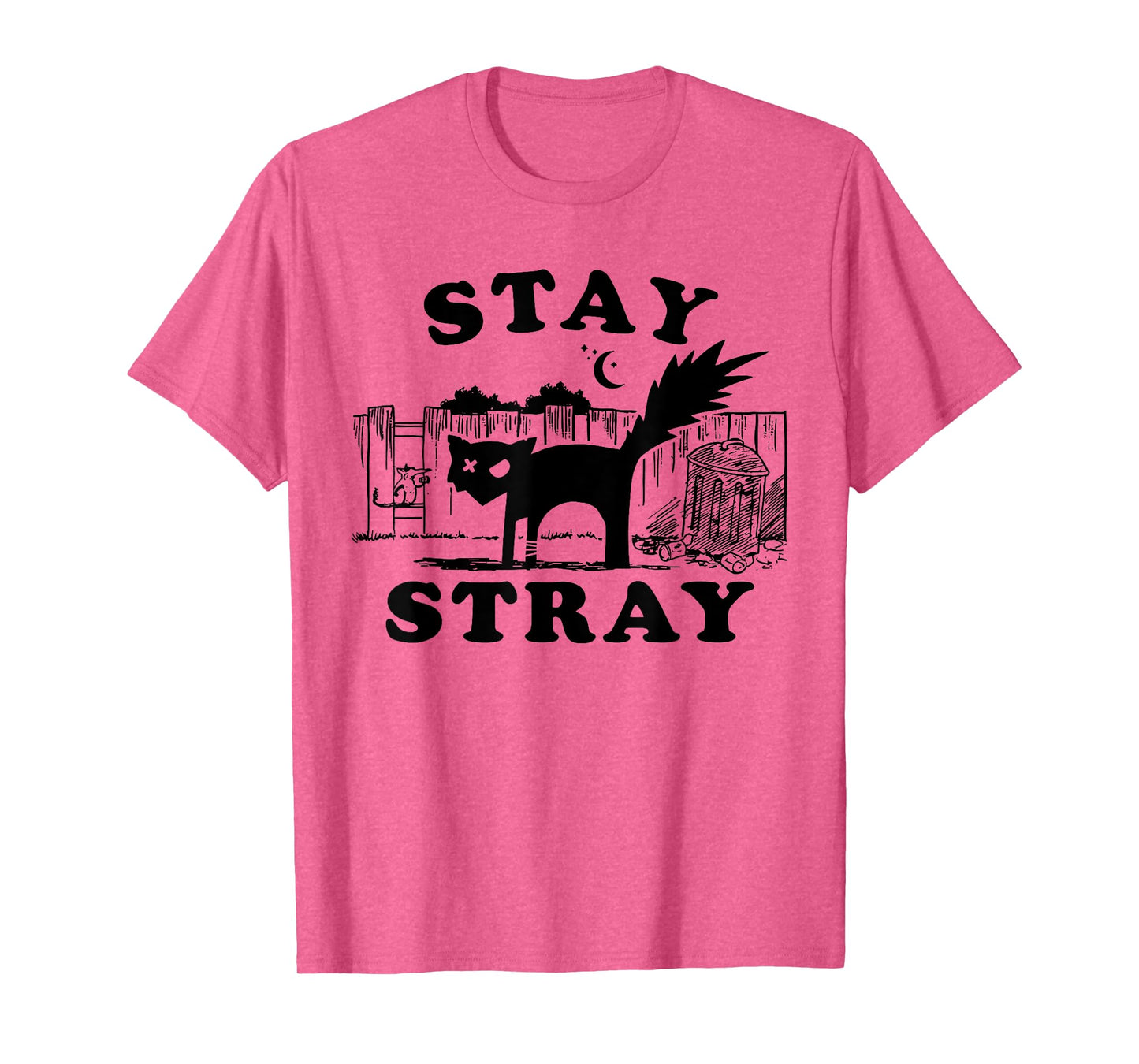 Stay stray funny design T-Shirt