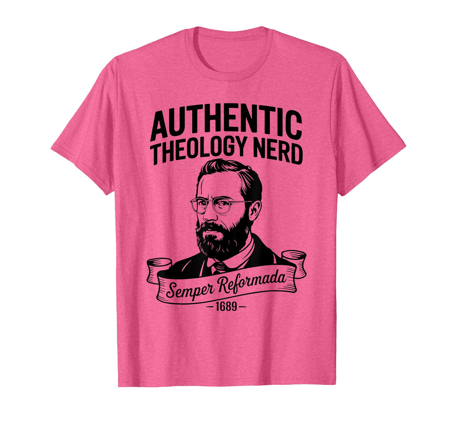 Theology Nerd 1689 Reformed Christian Seminary T-Shirt