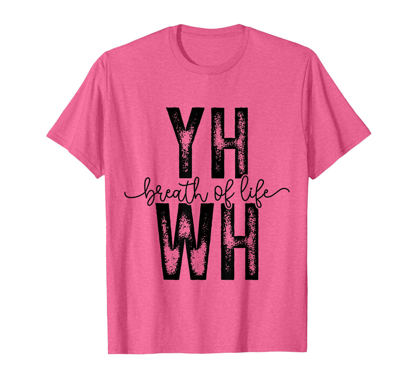 YHWH Breath of Life - Christian God Yahweh Bible T-Shirt