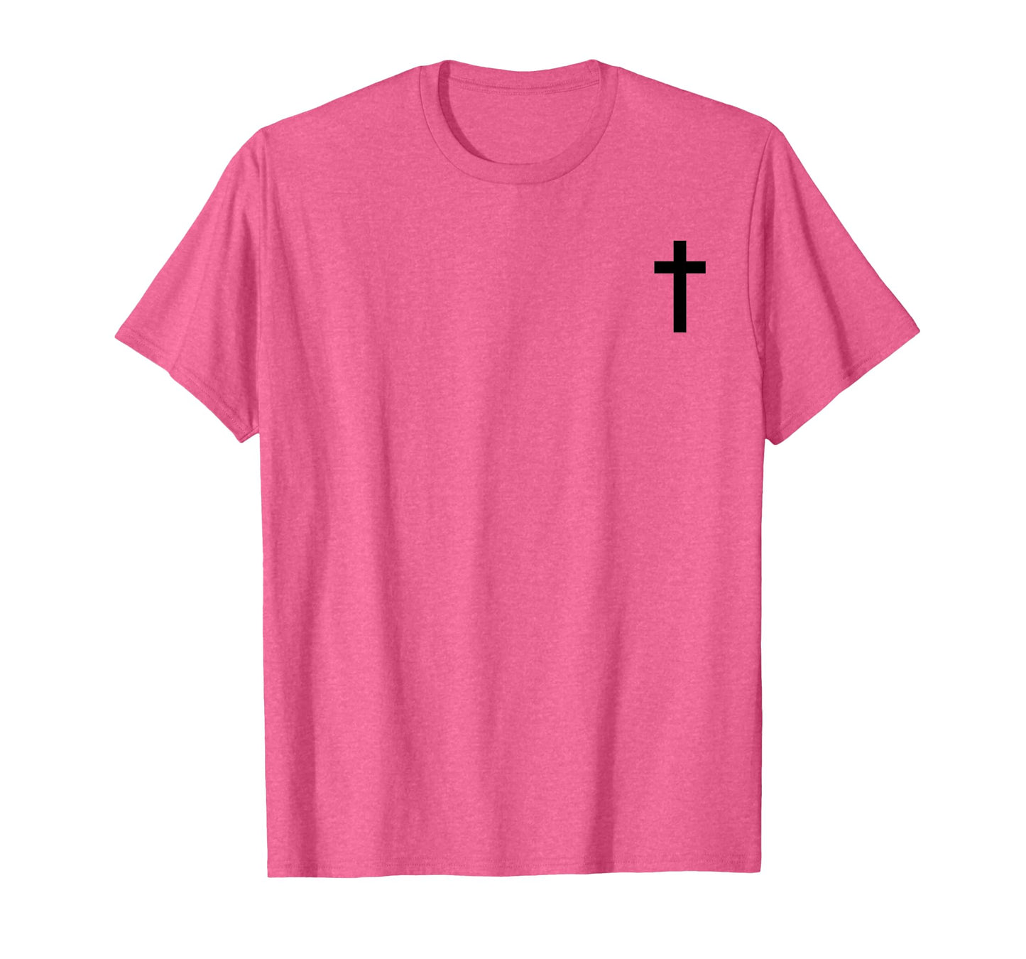 Jesus God Amen Christian Cross God Faith Bible Pray (2 Side) T-Shirt