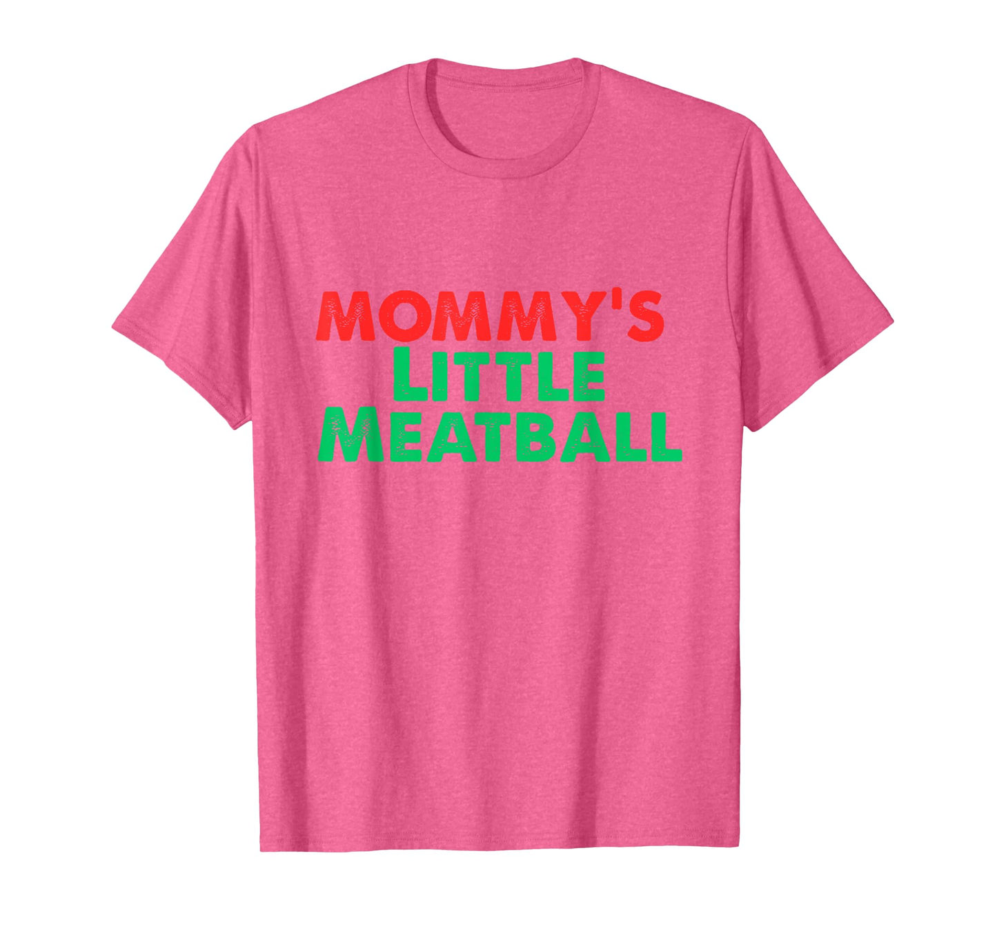 Cute Groovy Mommys Little Meatball Funny Italian Family T-Shirt