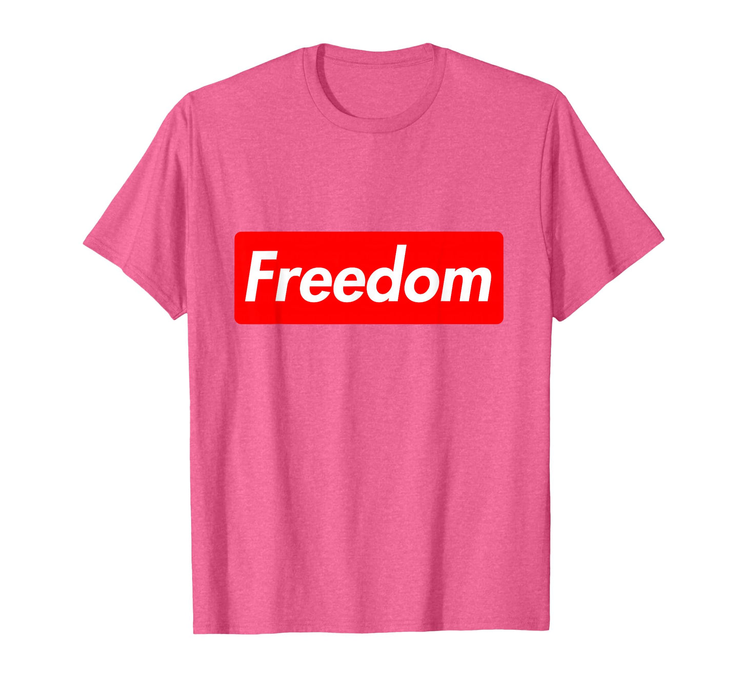 Freedom Patriotic Faith and Family T-Shirt
