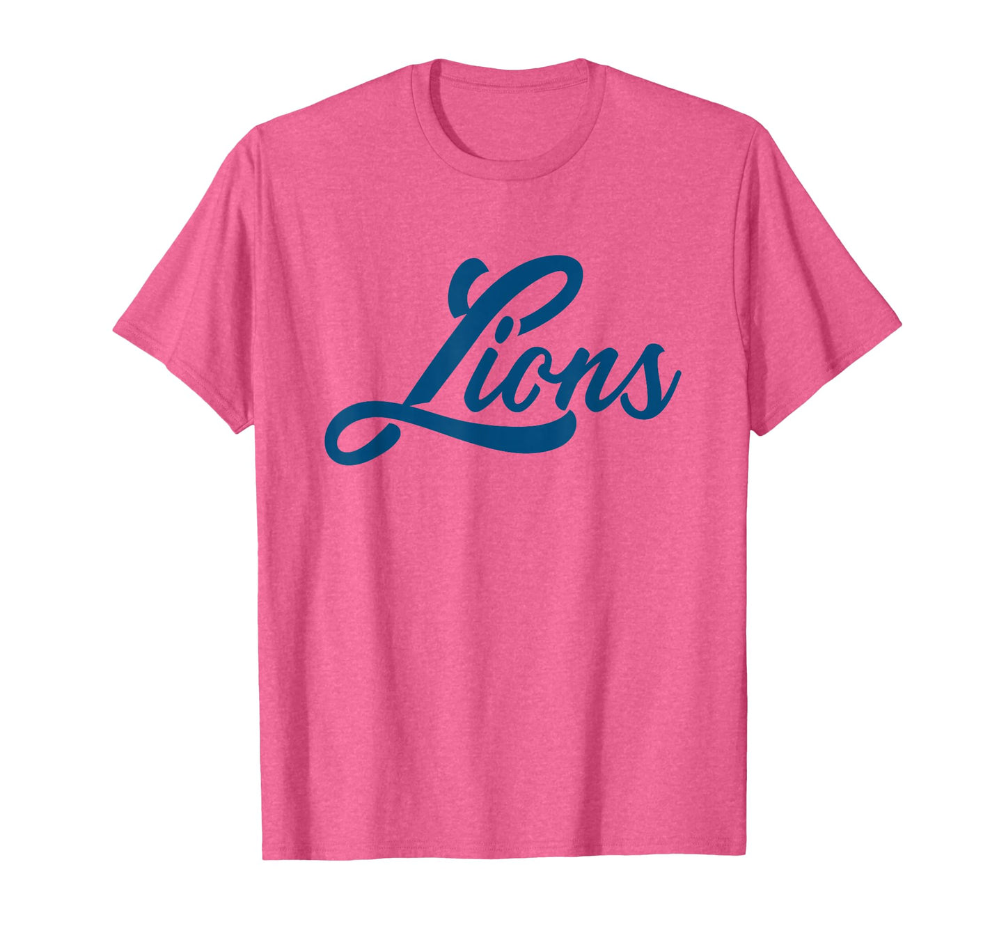 The College of New Jersey Lions TCNJ Script Logo T-Shirt