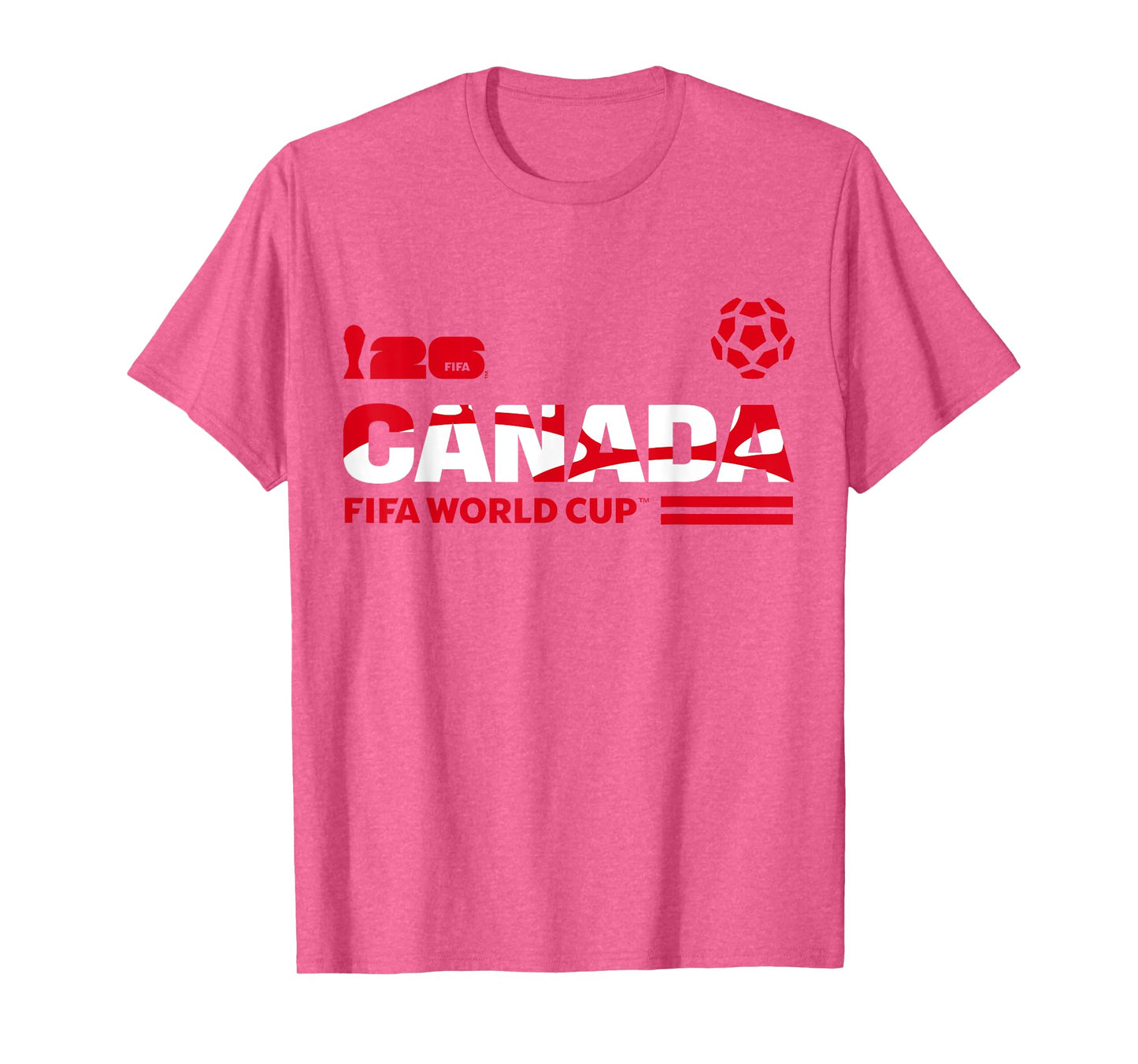FIFA WORLD CUP26 Qualifier Canada T-Shirt