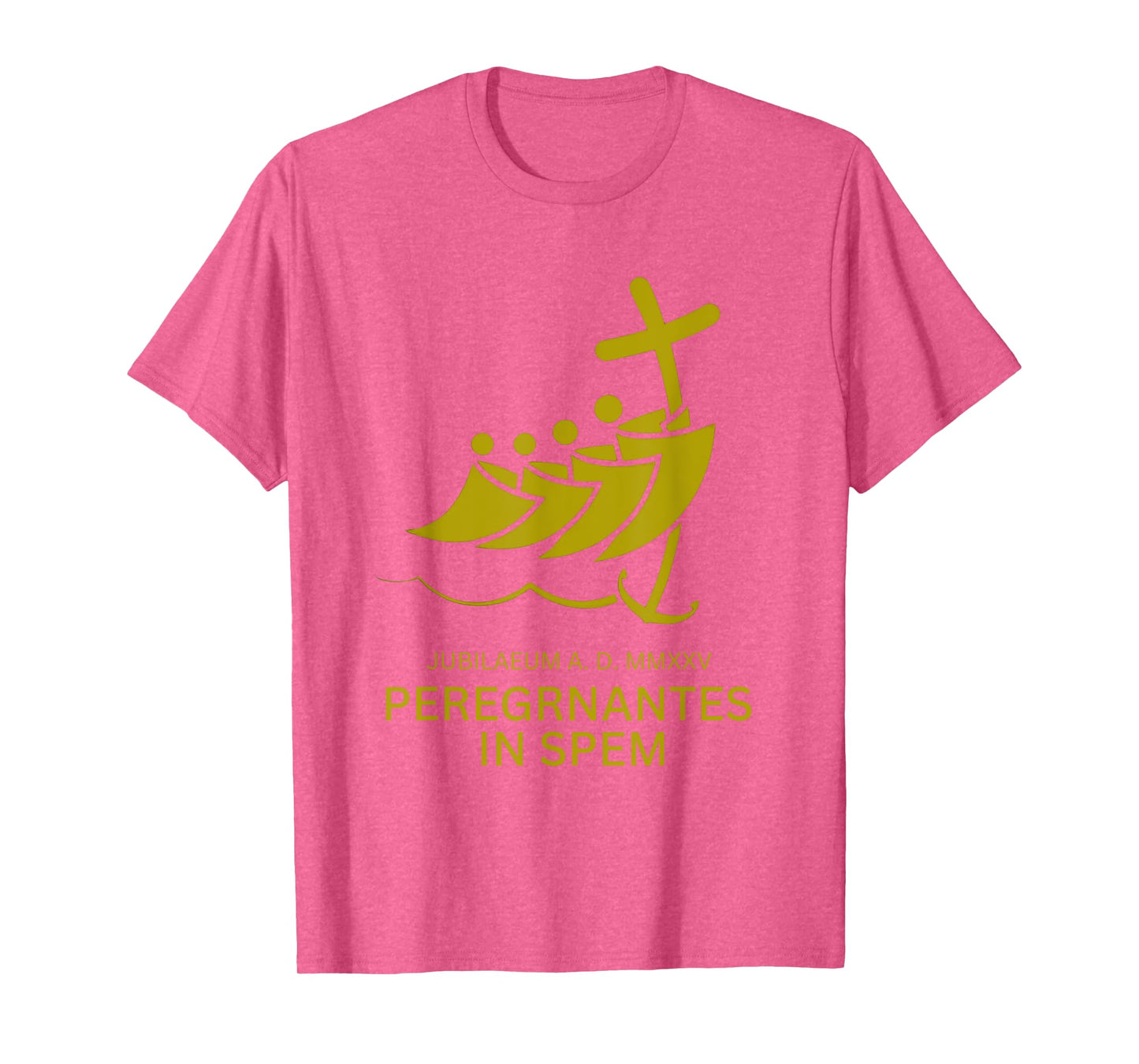 Jubilee 2025 Pilgrims of Hope for Faith Journey T-Shirt