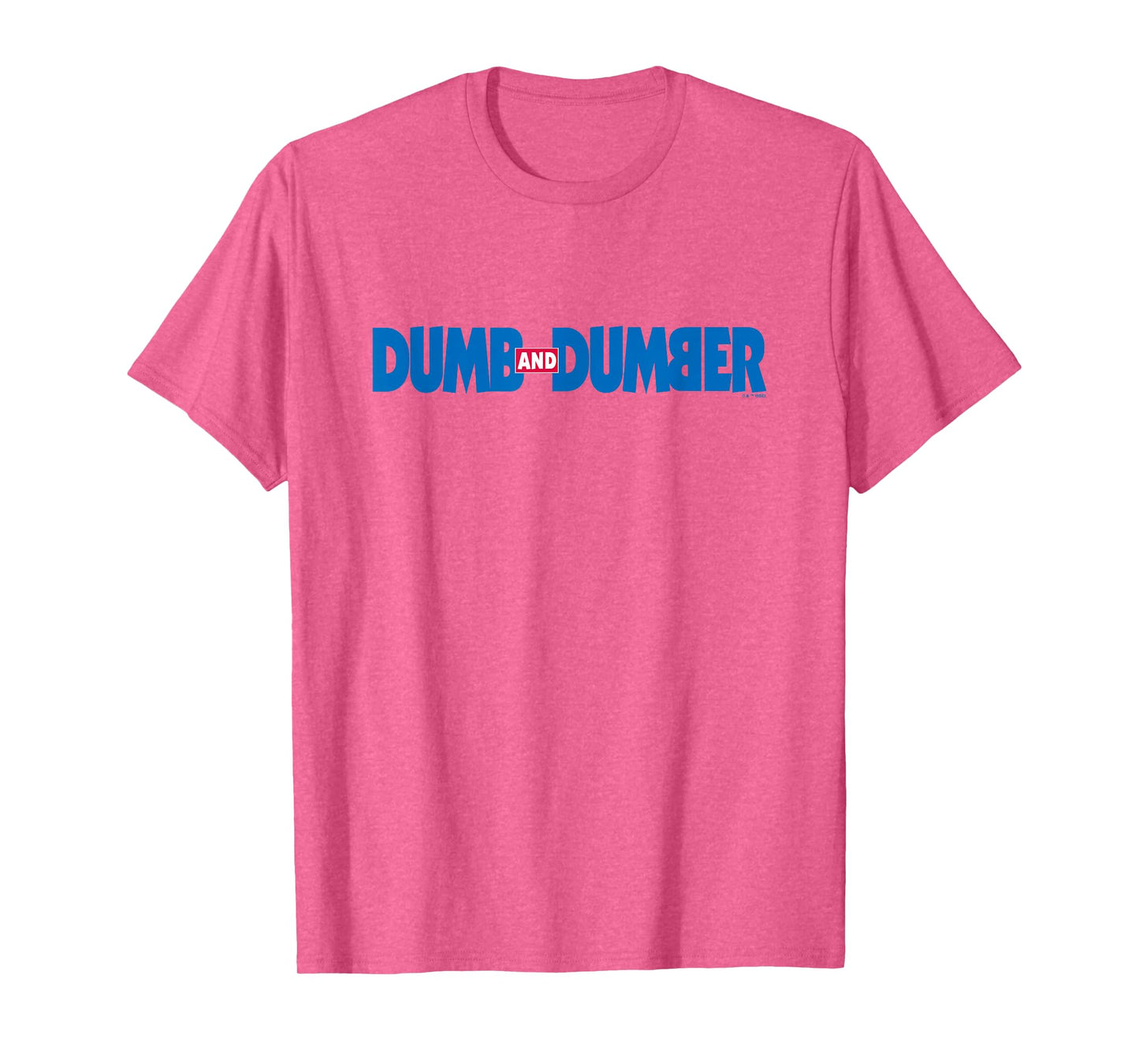Dumb and Dumber Classic Movie Logo T-Shirt