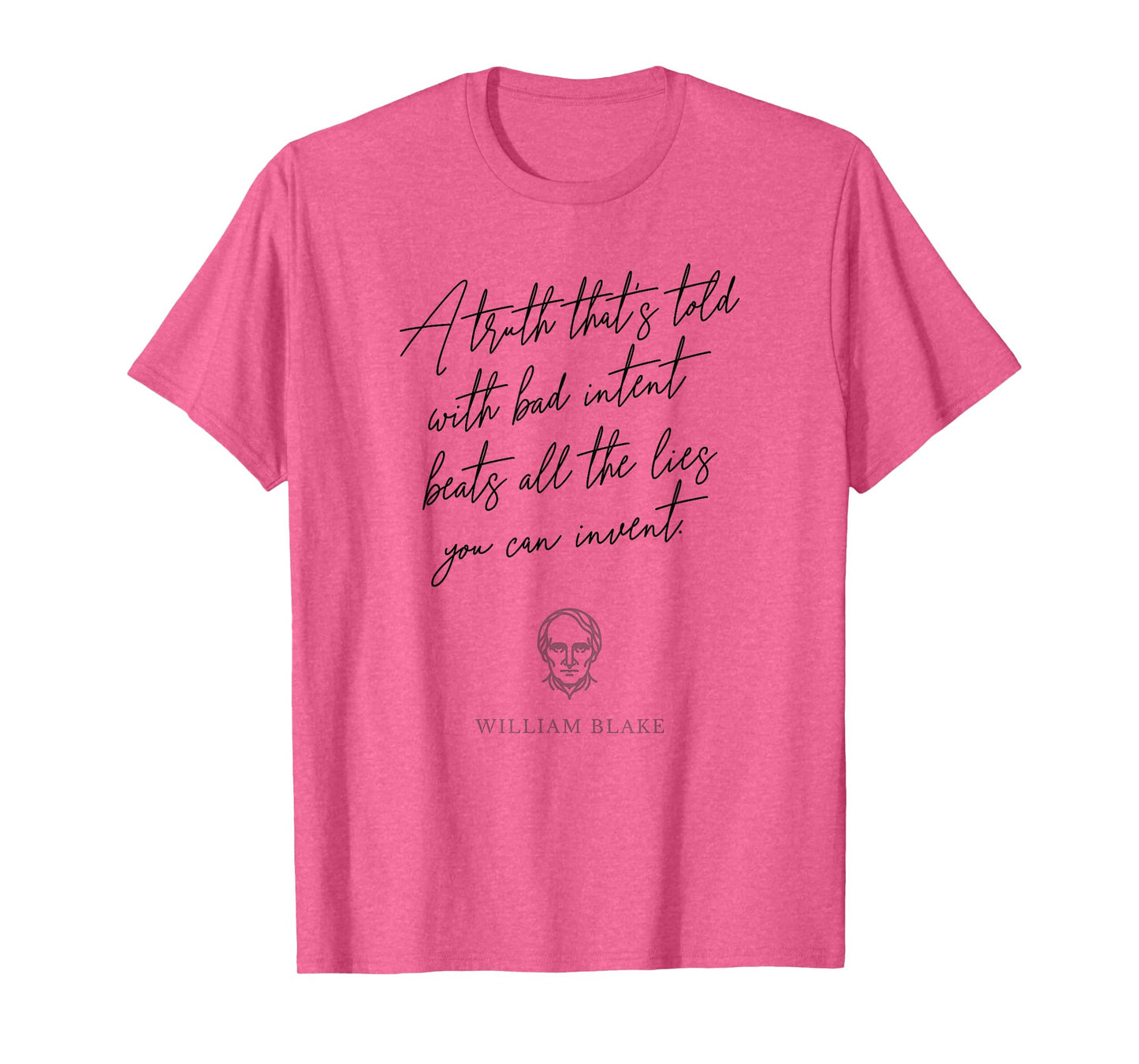 William Blake Romantic Poet Literary Quote T-Shirt