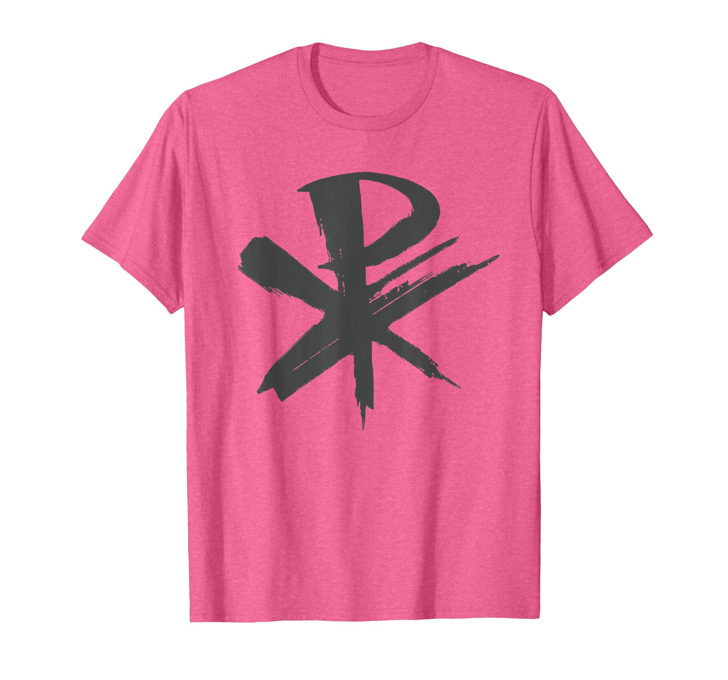 Christian Chi Rho Shirt Jesus Christ Christian Faith Bible T-Shirt