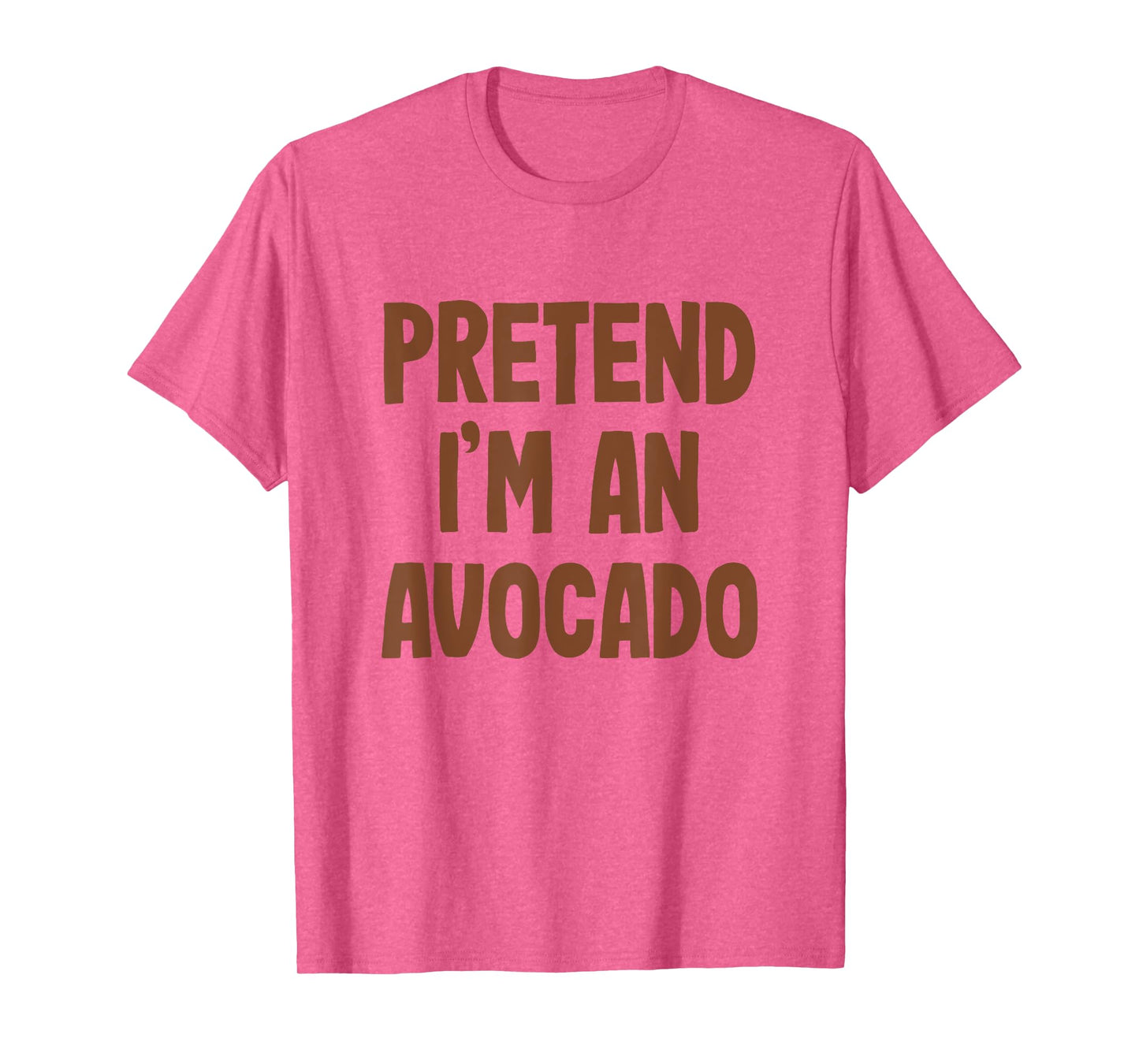 Avocado Costume Halloween T-Shirt