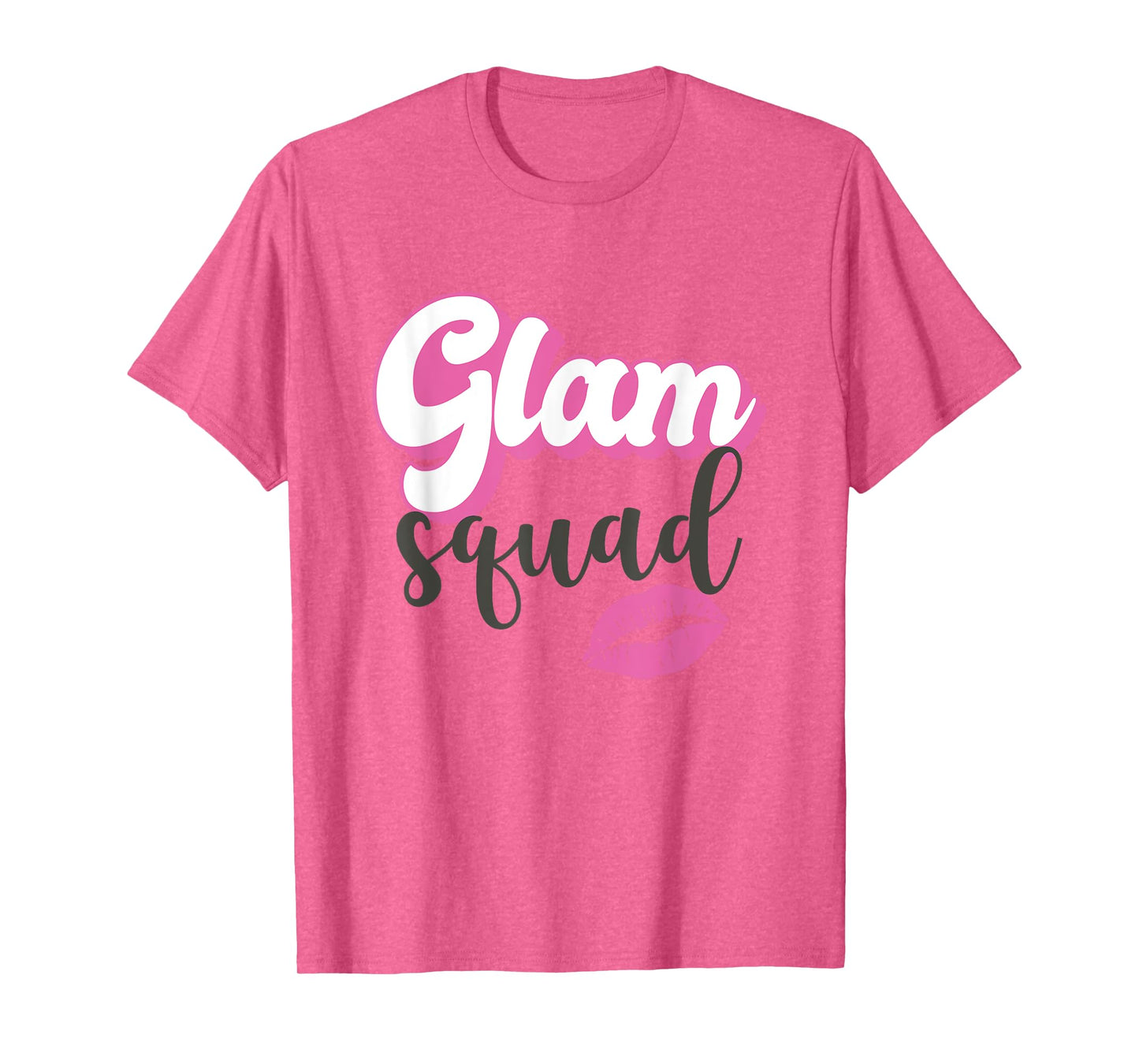 Glam Squad Beautician MUA Esthetician T-Shirt