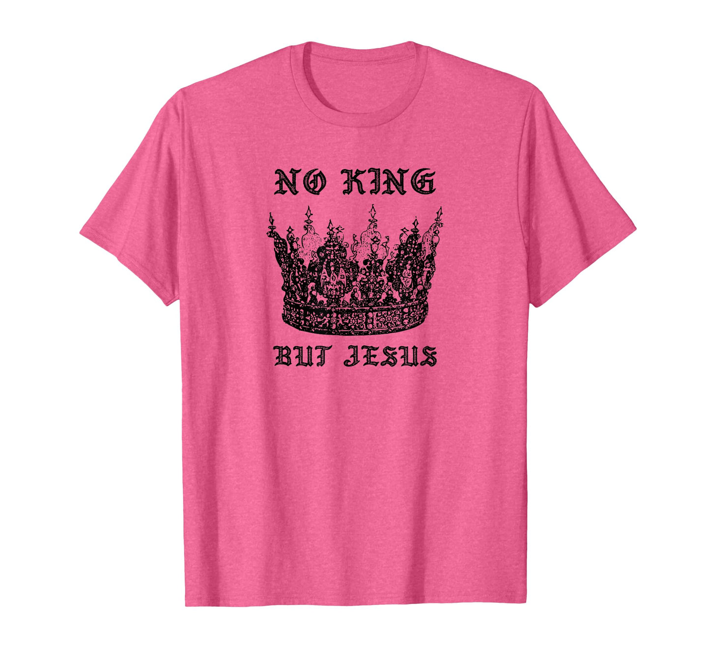 No King But Jesus Christmas Worship T-Shirt