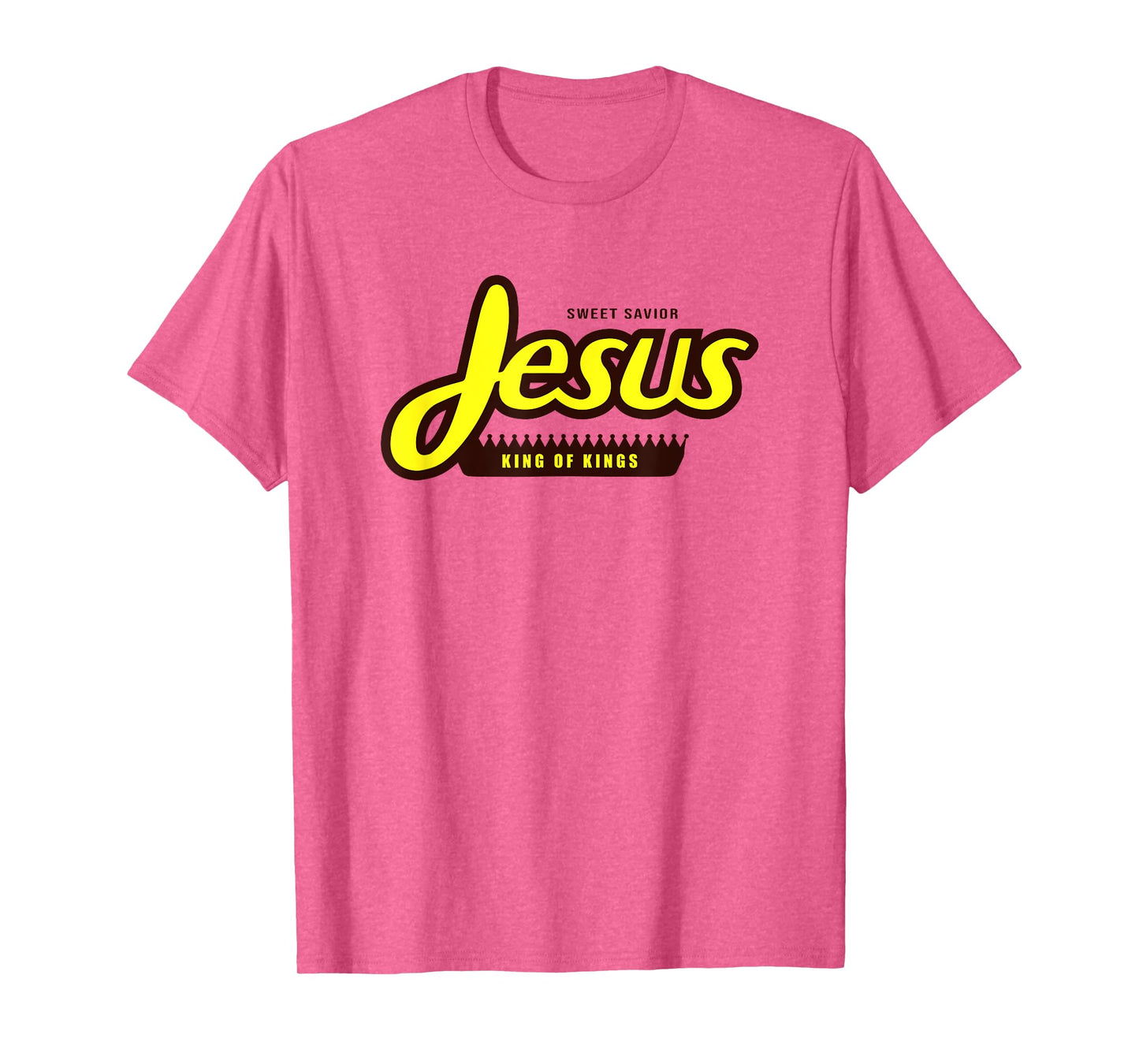 Jesus Sweet Savior King of Kings Christian Faith Apparel T-Shirt