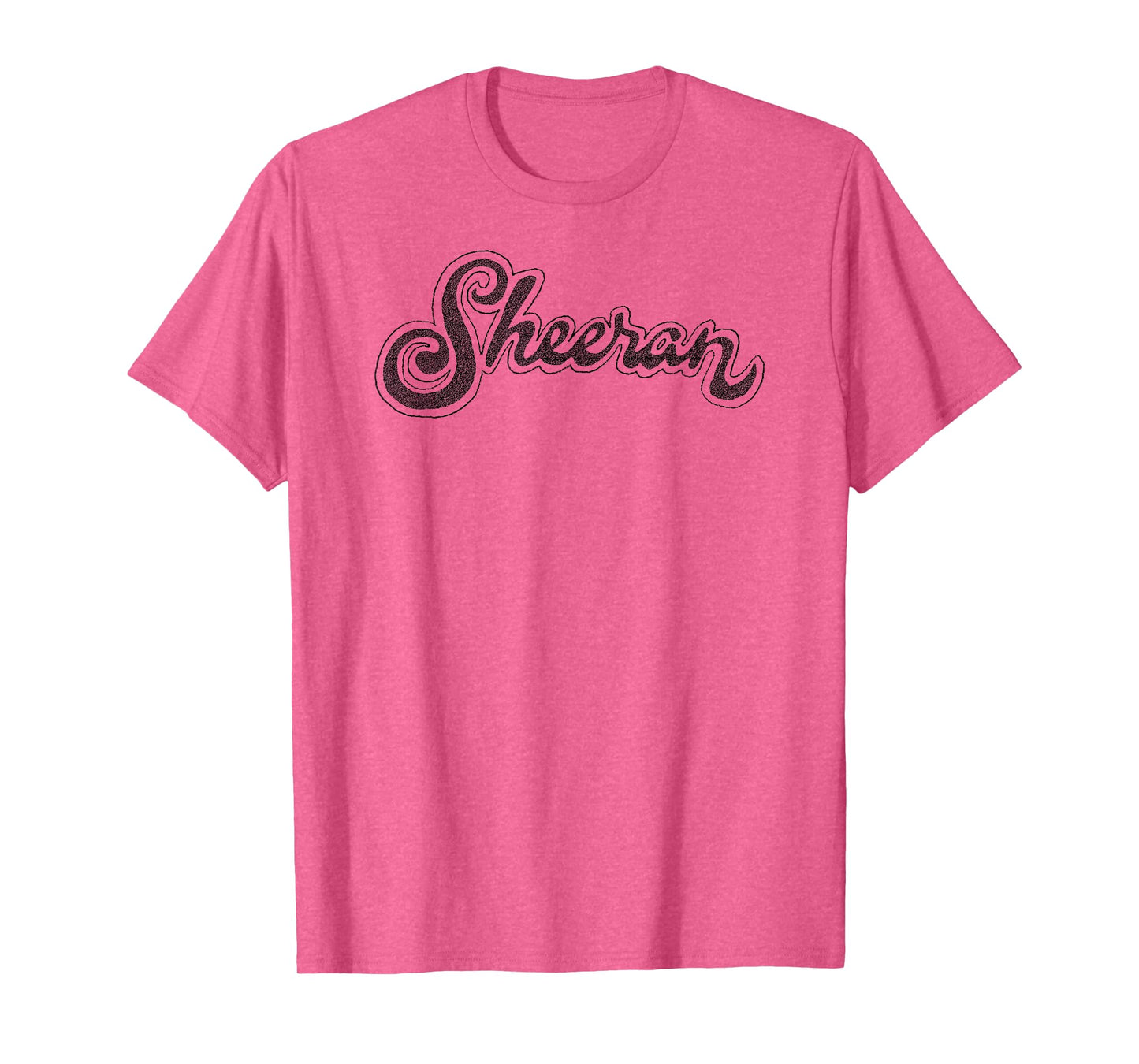 Ed Sheeran Cursive Logo T-Shirt
