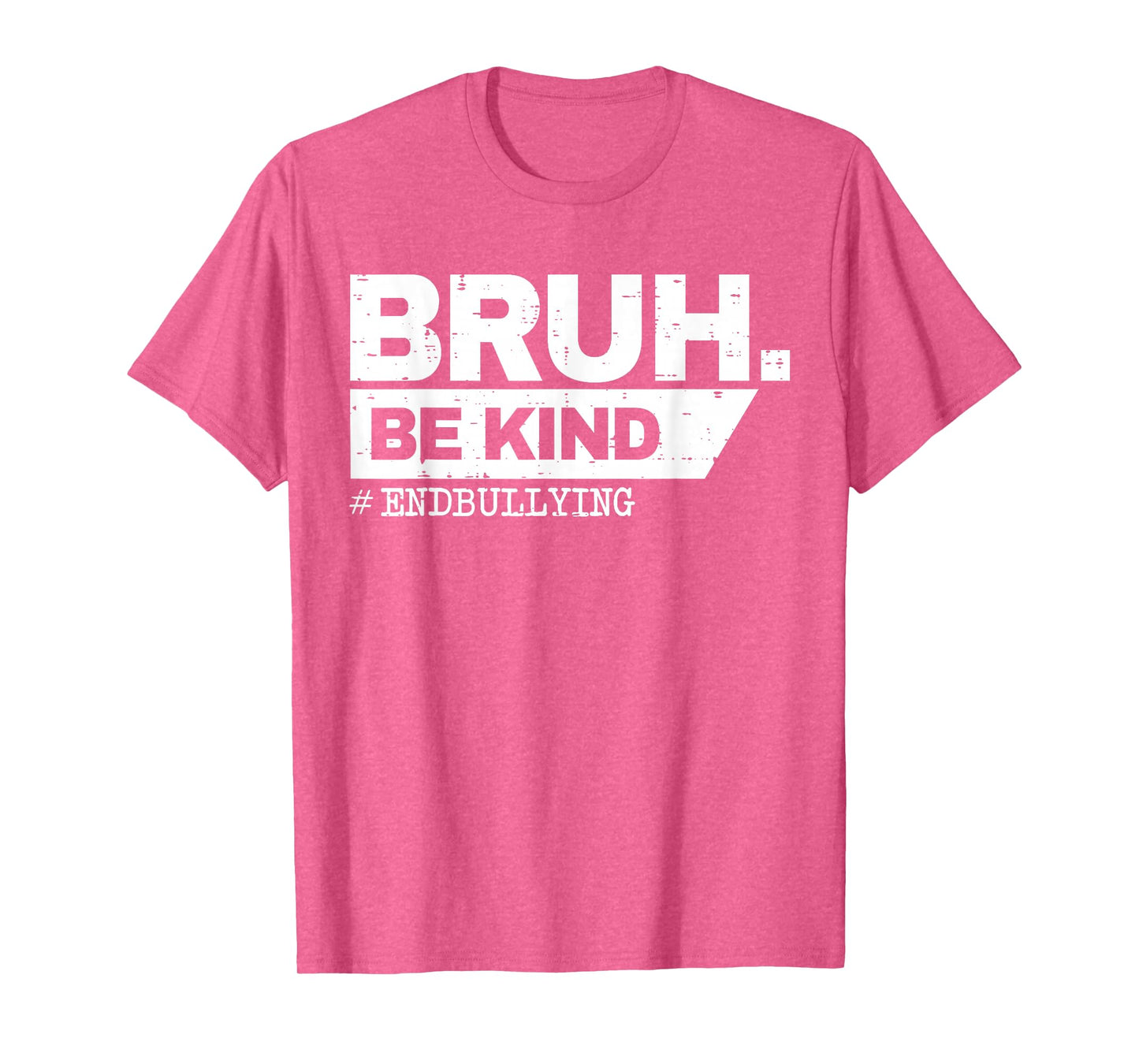 Unity Day 2024 Orange Be Kind Bruh Anti Bullying Kindness T-Shirt