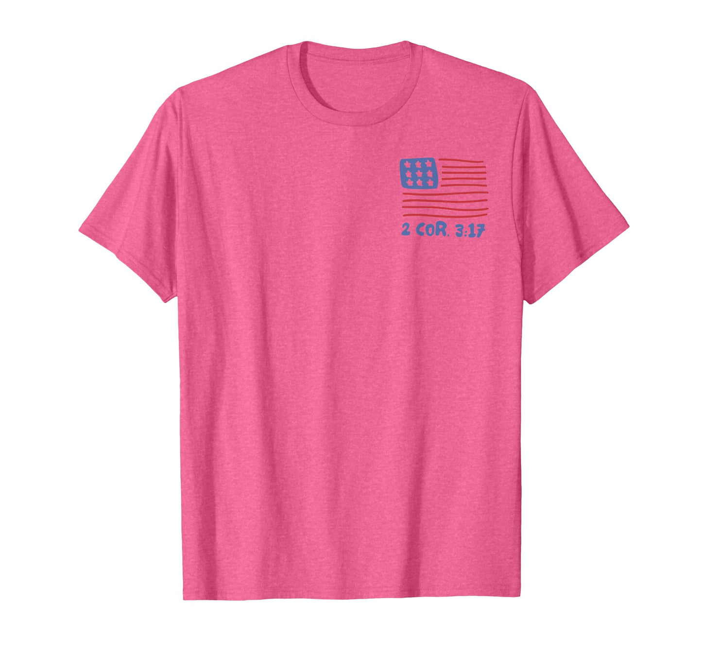 Where The Spirit Of The Lord Is (2 Sides) T-Shirt