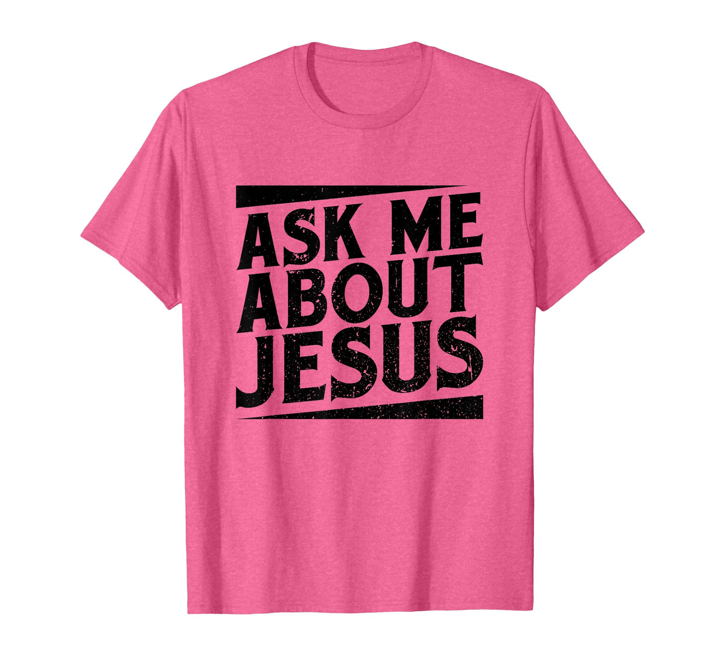 Christianity Ask Me About Jesus Christian T-Shirt