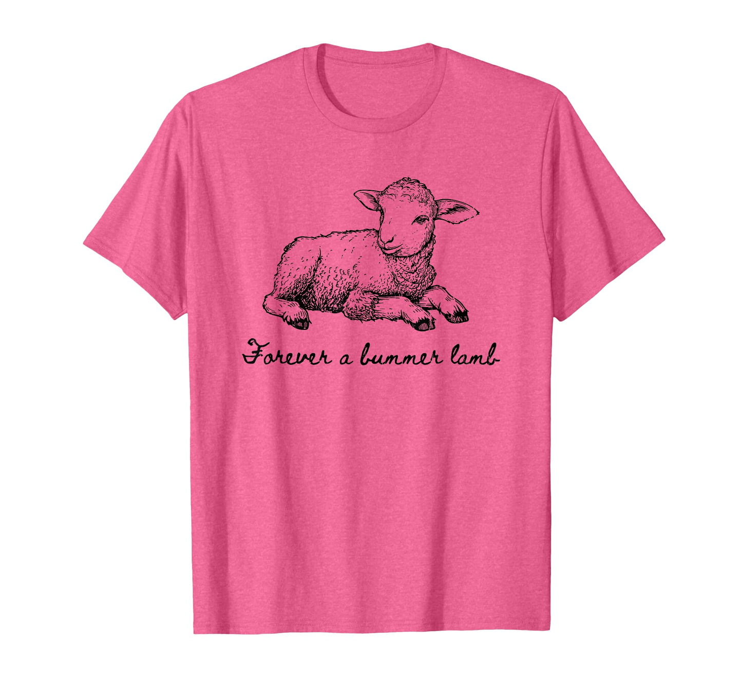 Forever A Bummer Lamb, Lamb And Christian T-Shirt