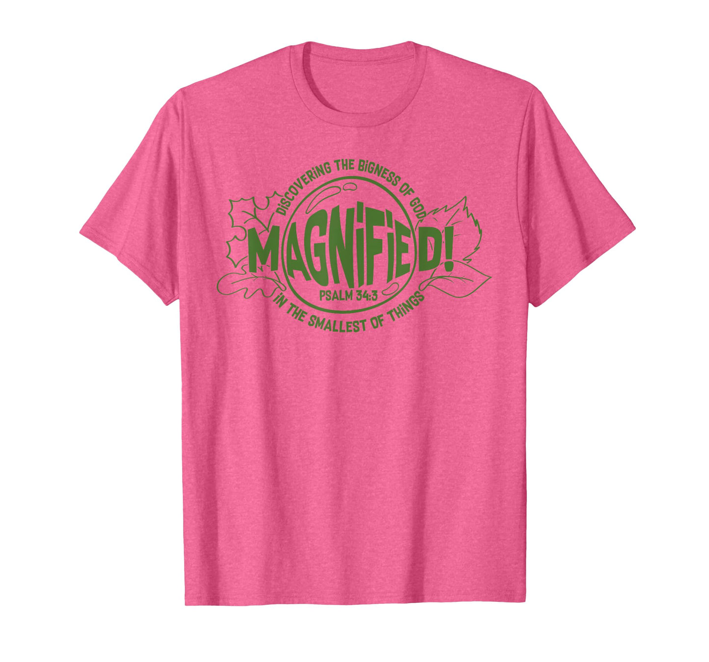 Retro VBS 2025 Magnified Smallest Insects Adventure VBS Crew T-Shirt