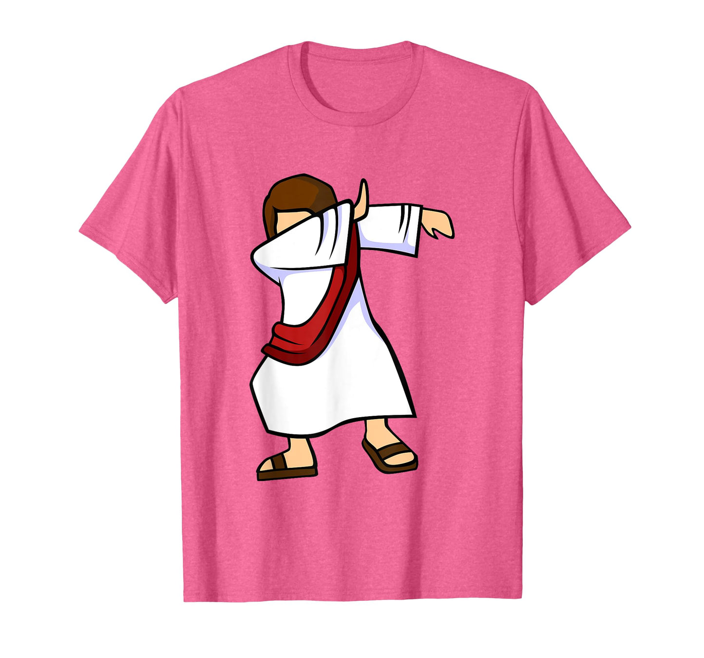 Dabbing Jesus Funny Christian Jesus Dab Dance T-Shirt