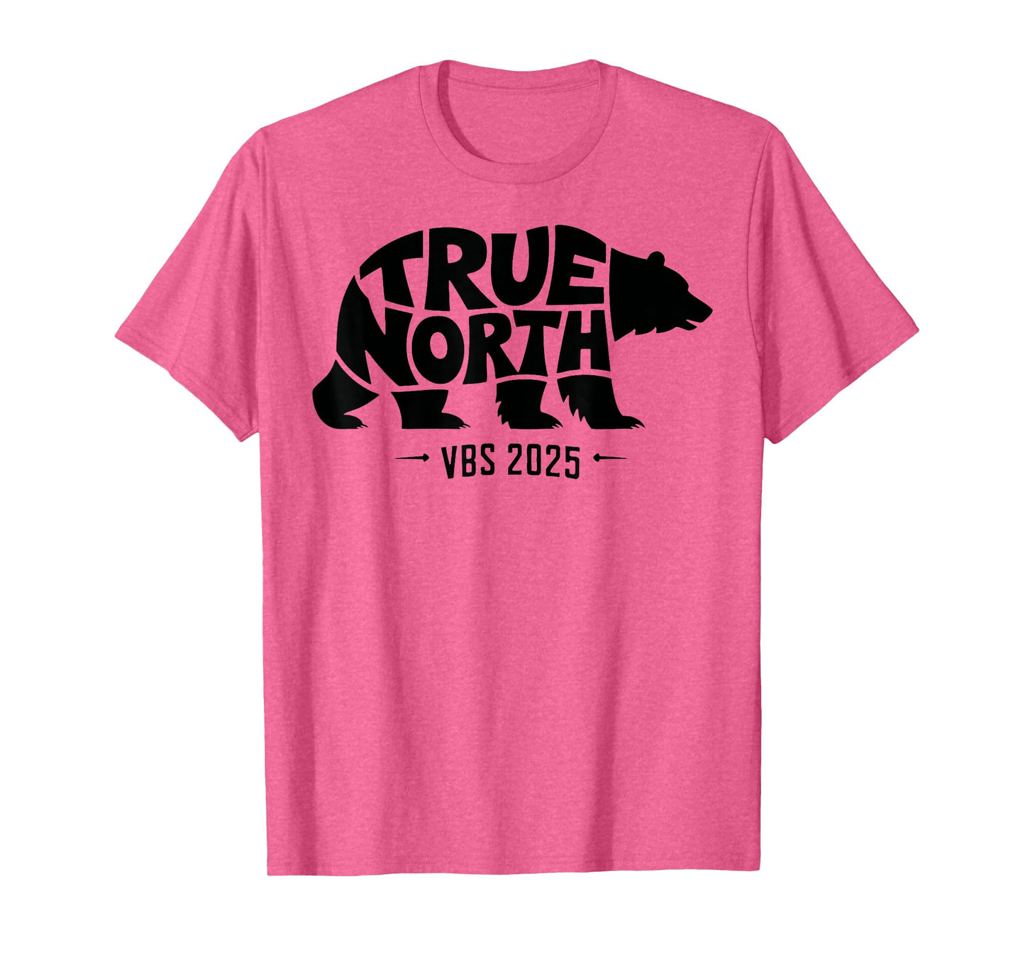 True-North VBS 2025 Beart Christian Kids Camp Religious T-Shirt