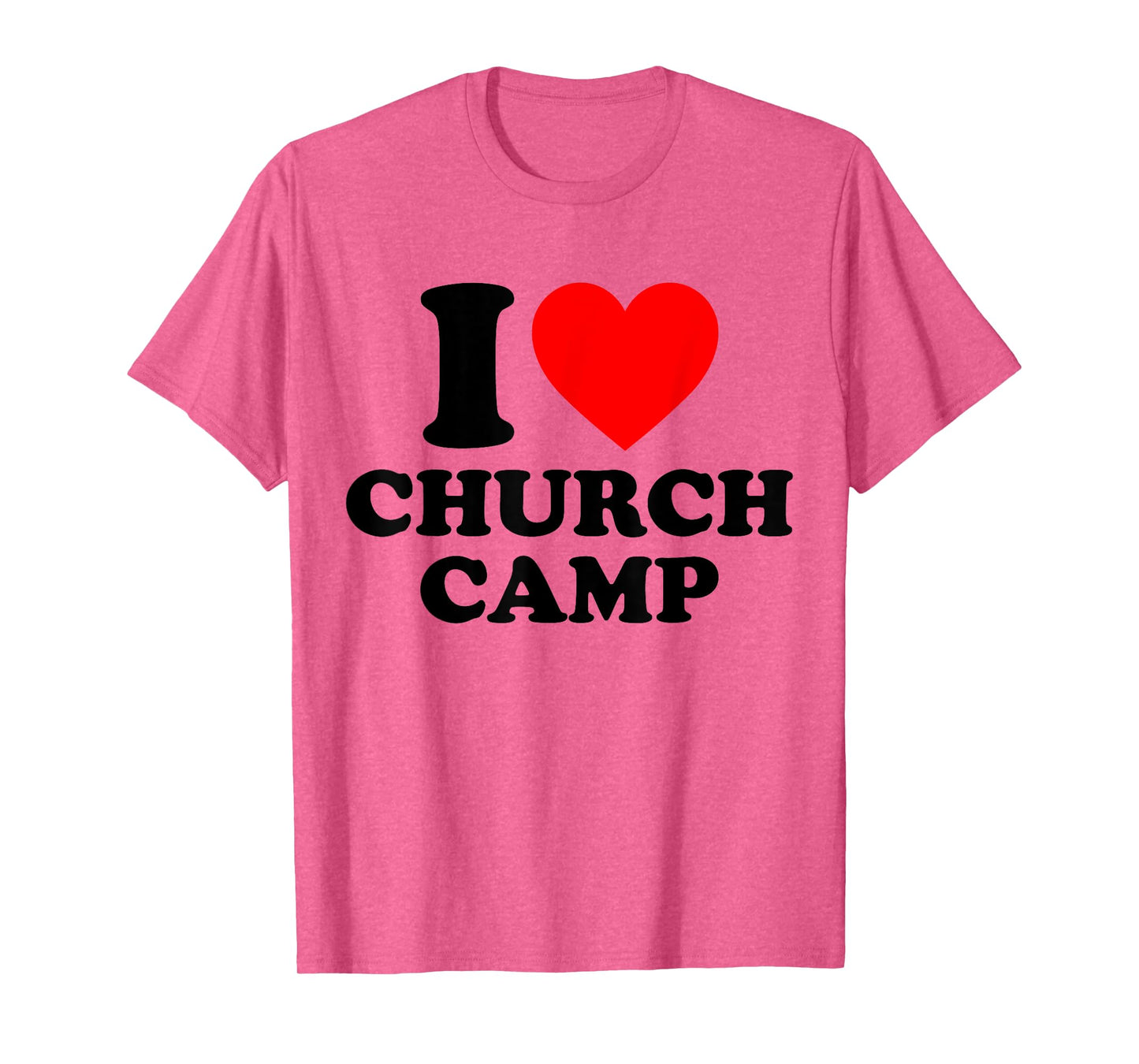 VBS I Love Church Camp Christian Vacation Bible School Jesus T-Shirt