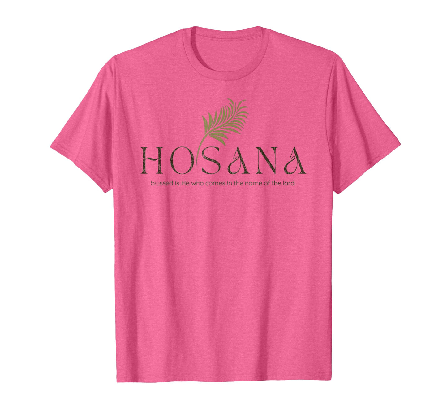 Vintage John 12_13 Hosanna Blessed Is He Who Comes T-Shirt