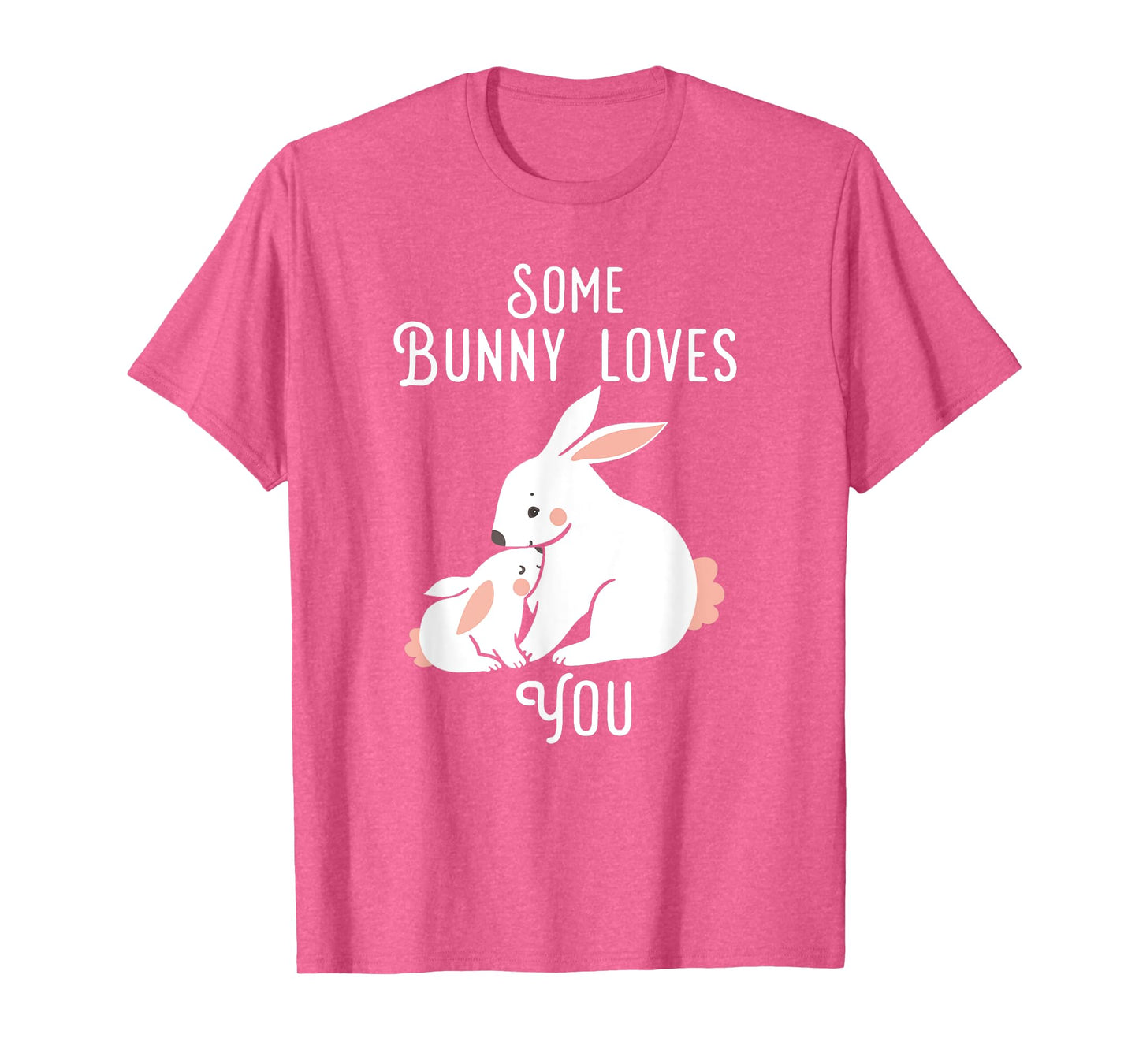 Kids Easter T-shirt Some Bunny Loves you bunny rabbit shirt T-Shirt