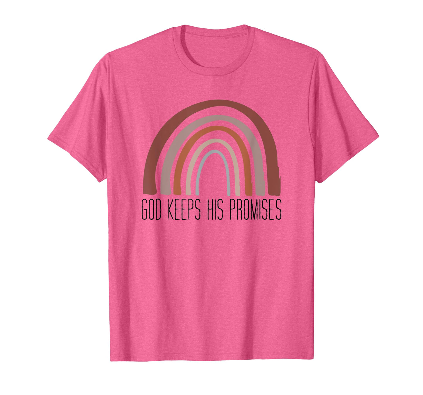 God Keeps His Promises Inspirational Christian Faith T-Shirt
