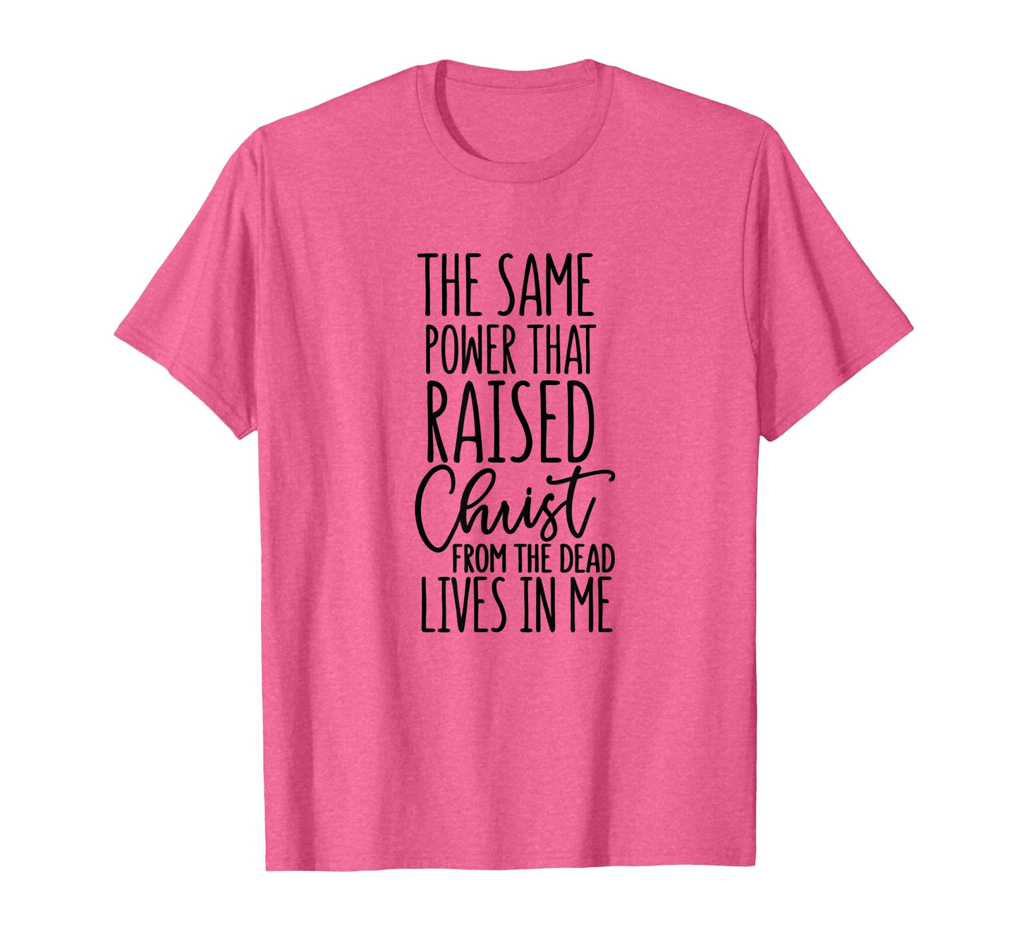 Romans 8:11 - Gift For Women & Men, Christian T-Shirt