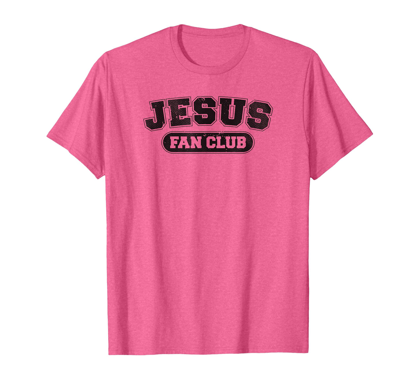 Jesus Fan Club Religious Christian Faith Palm Sunday Easter T-Shirt