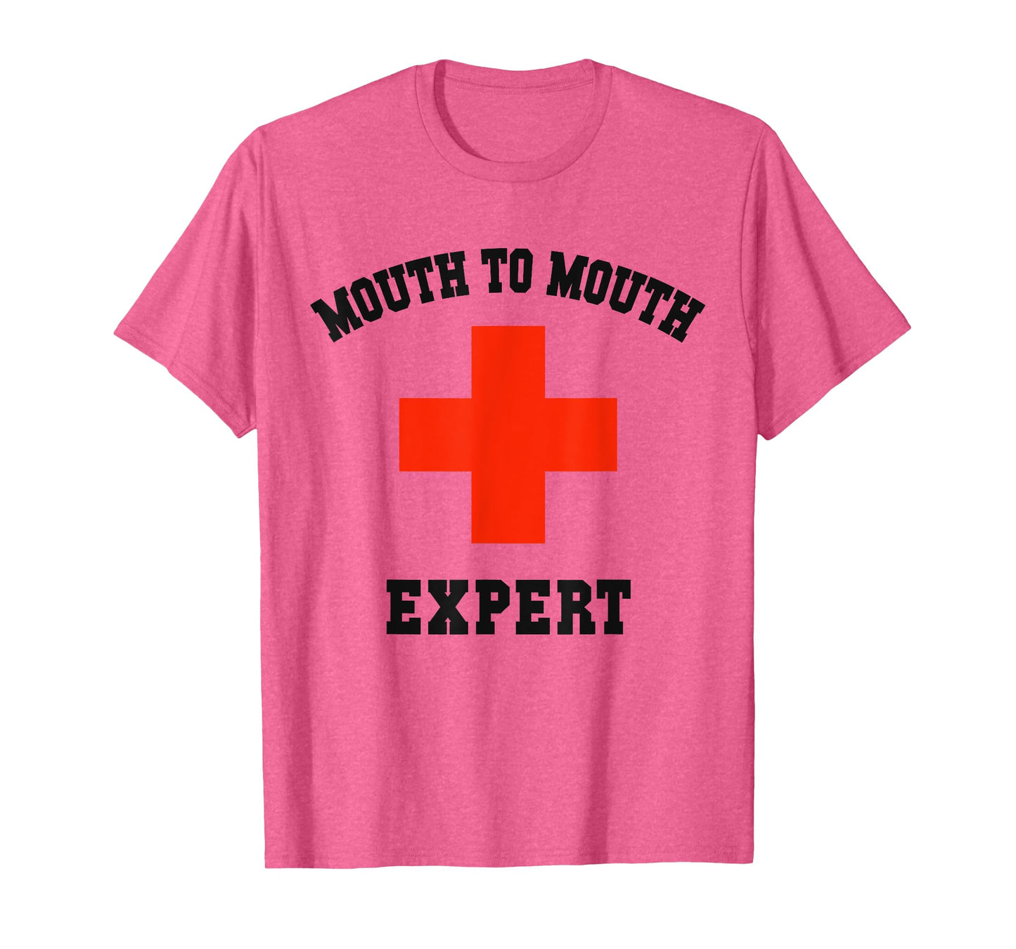 Sarcastic MOUTH TO EXPERT Lifeguards Specialist Beach Patrol T-Shirt