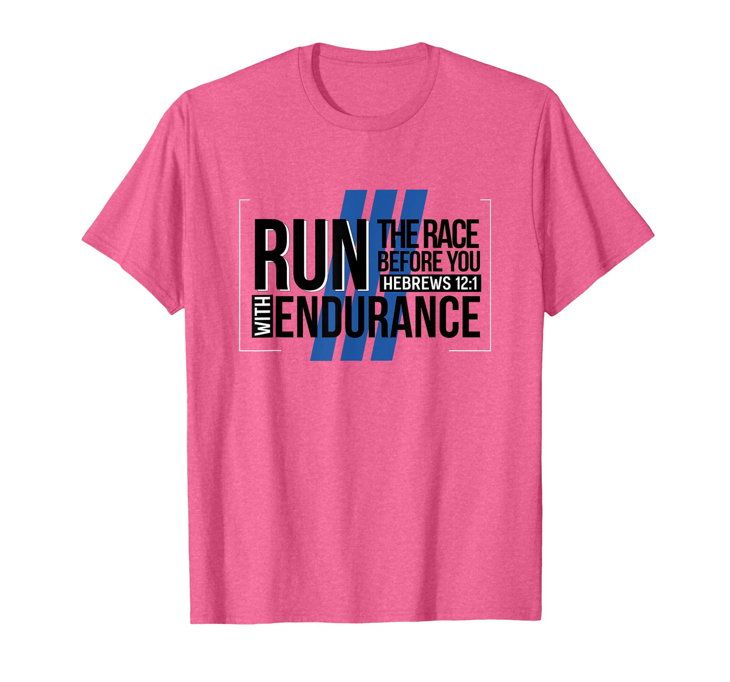 Run with Endurance Runner Gifts T-Shirt
