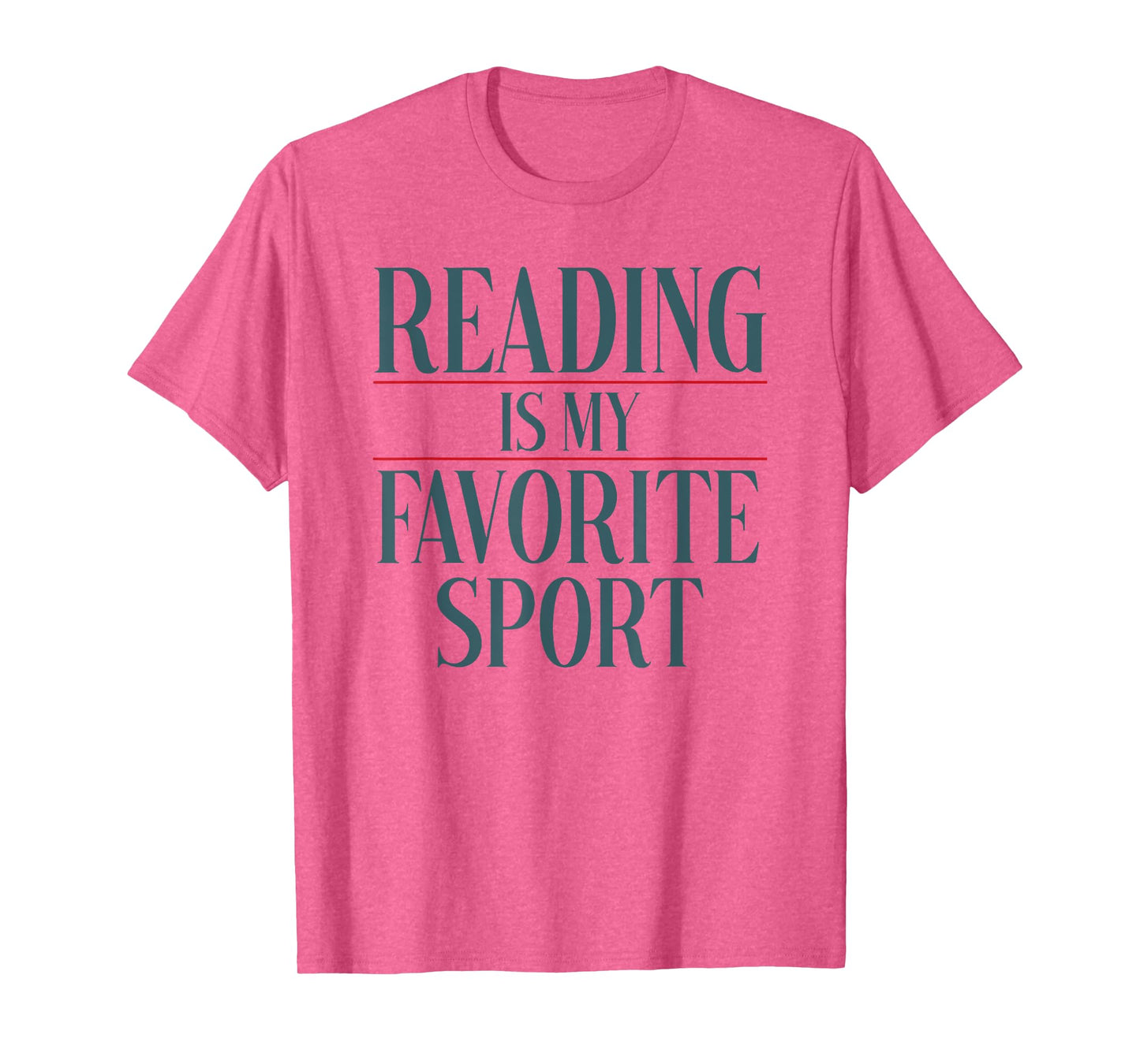 reading is my favorite sport T-Shirt