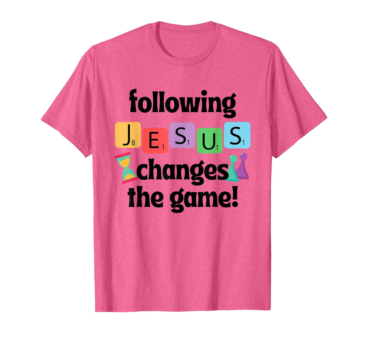 Following Jesus The Changes Game VBS Vacation Bible School T-Shirt