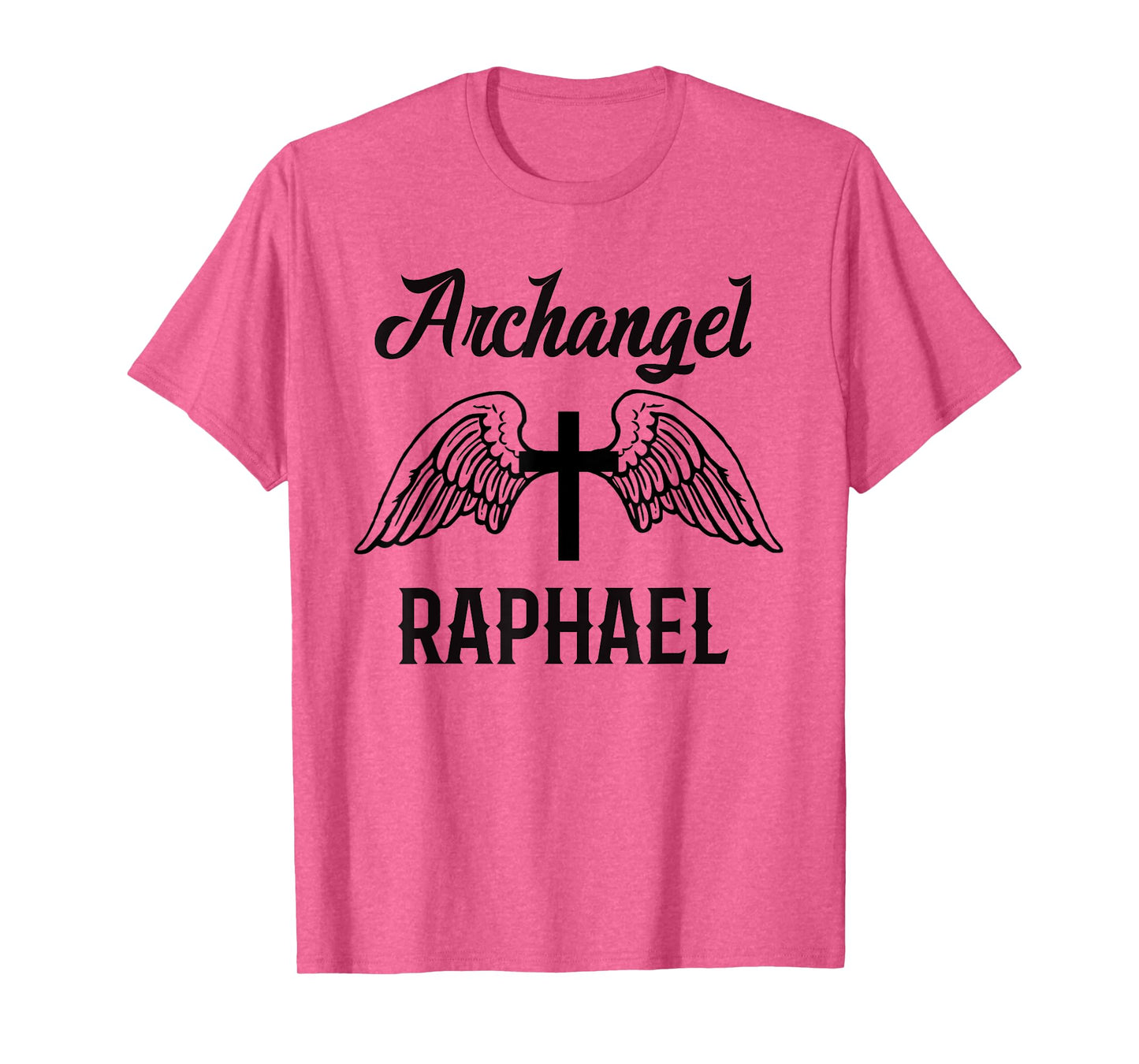Saint Raphael the Archangel Traditional Catholic Prayer T-Shirt