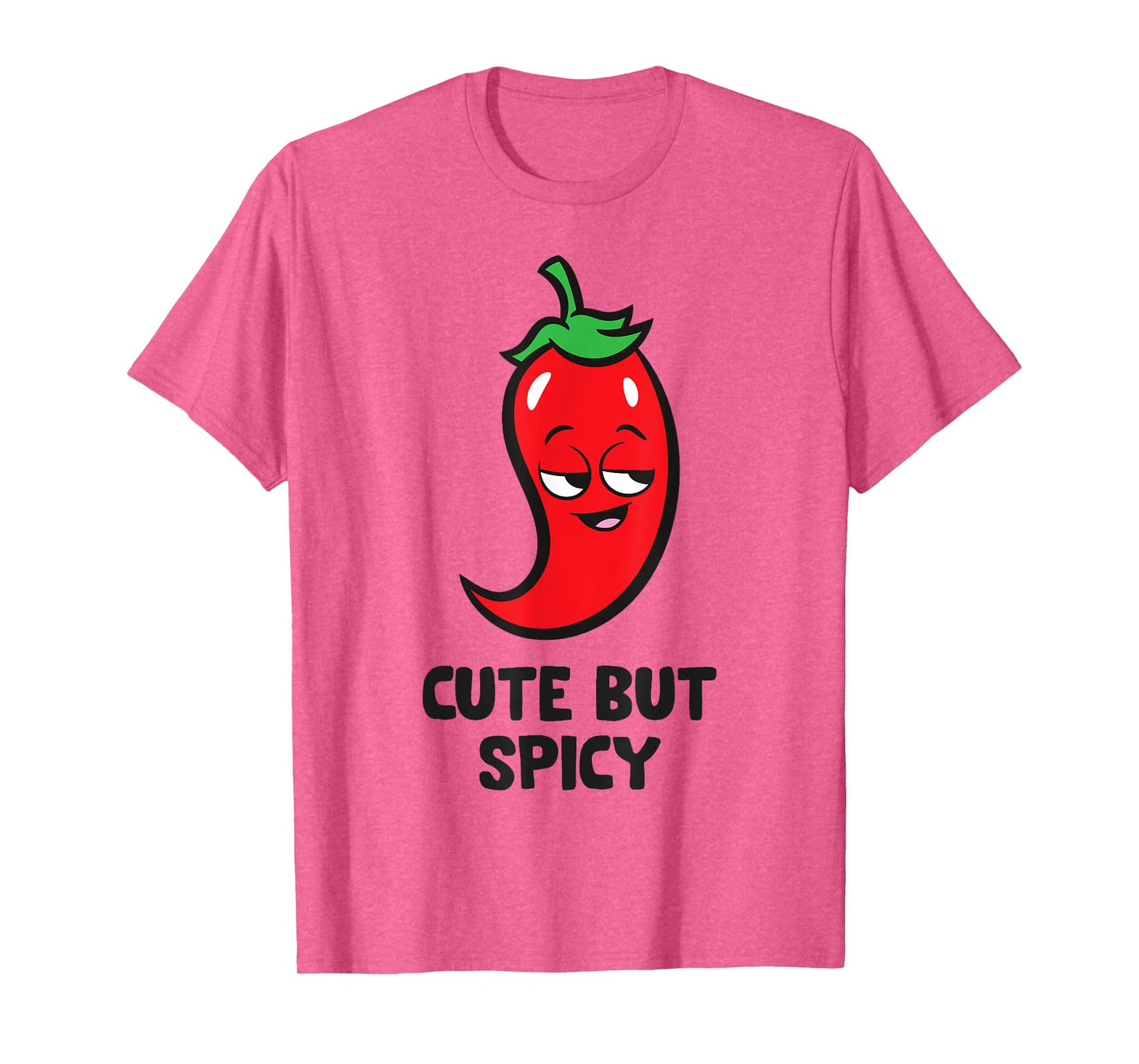 Cute But Spicy Cute Red Chili T-Shirt
