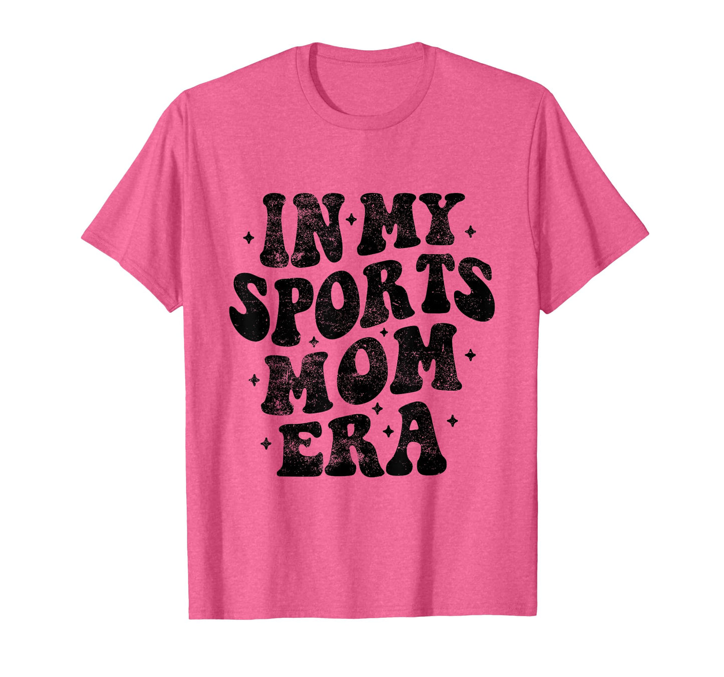 In My Sports Mom Era Funny Mothers Day Sport T-Shirt