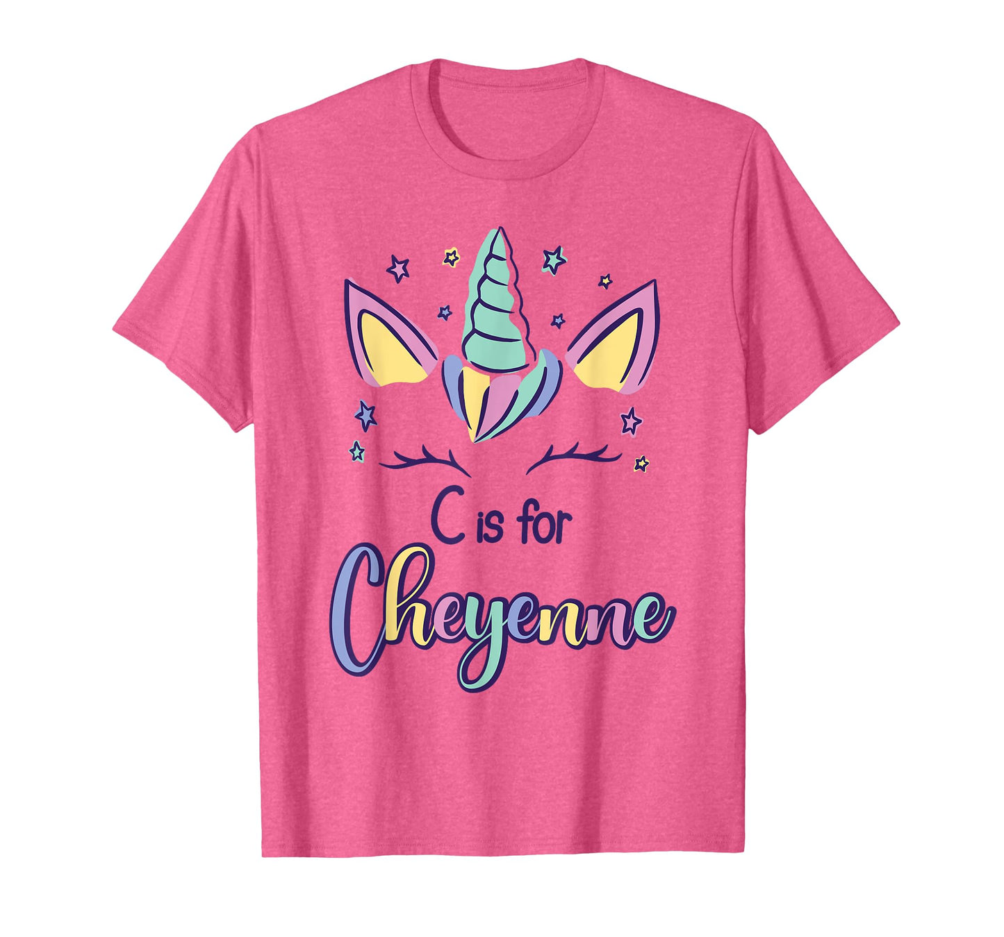 First Name Cheyenne Personalized C Is For Cheyenne T-Shirt