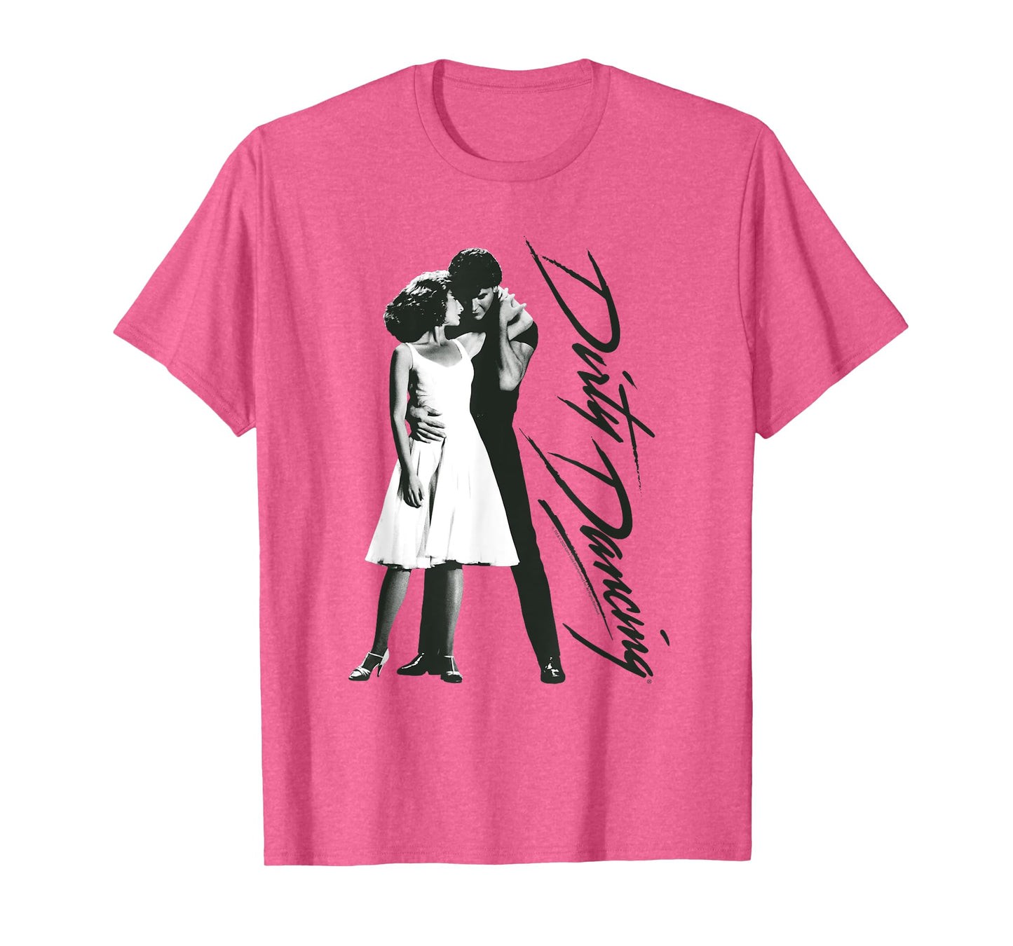 Dirty Dancing Black and White Photo and Logo Vintage Movie T-Shirt