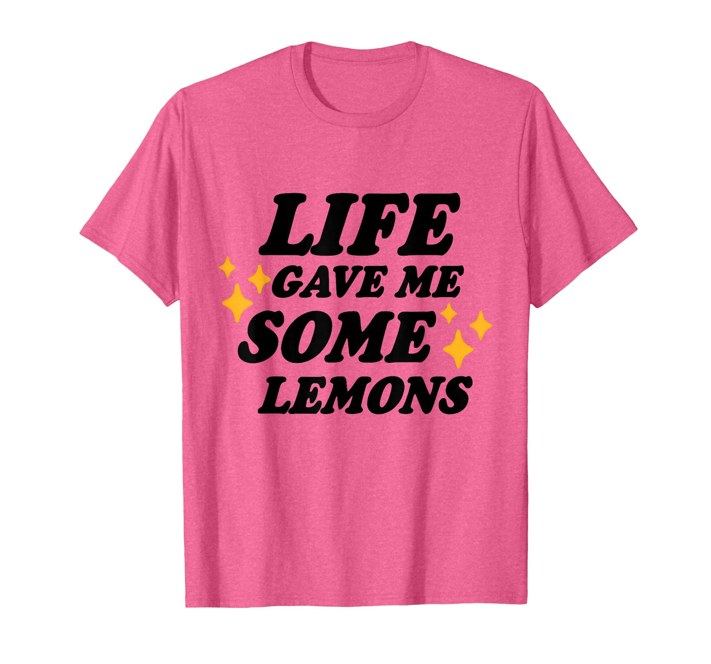 Life Gave Me Some Lemons But My Jesus He Be Making Lemonade T-Shirt