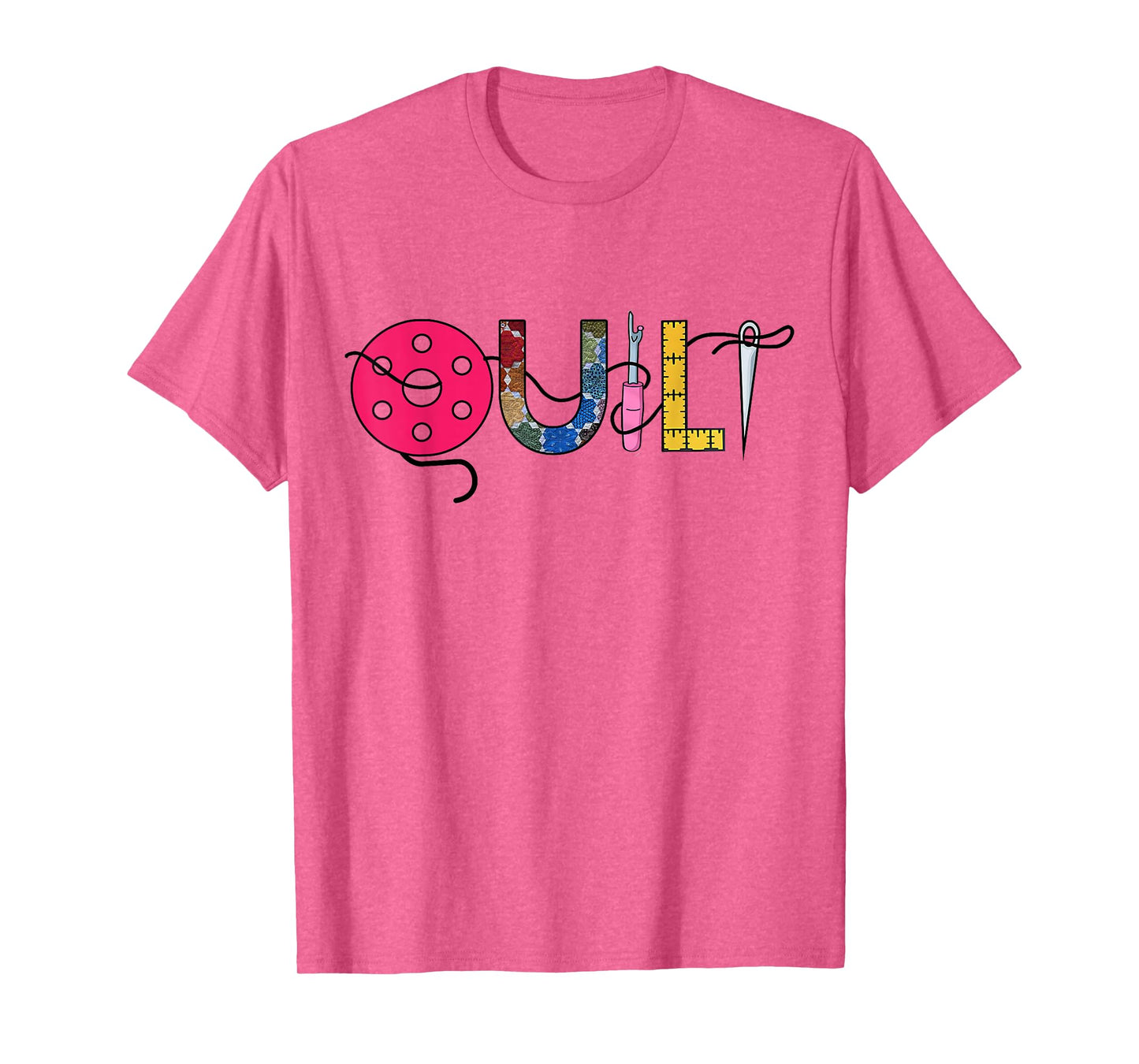 Cool Womens Quilt Quilting Sewing Hobby Crafter Gift Shirts T-Shirt