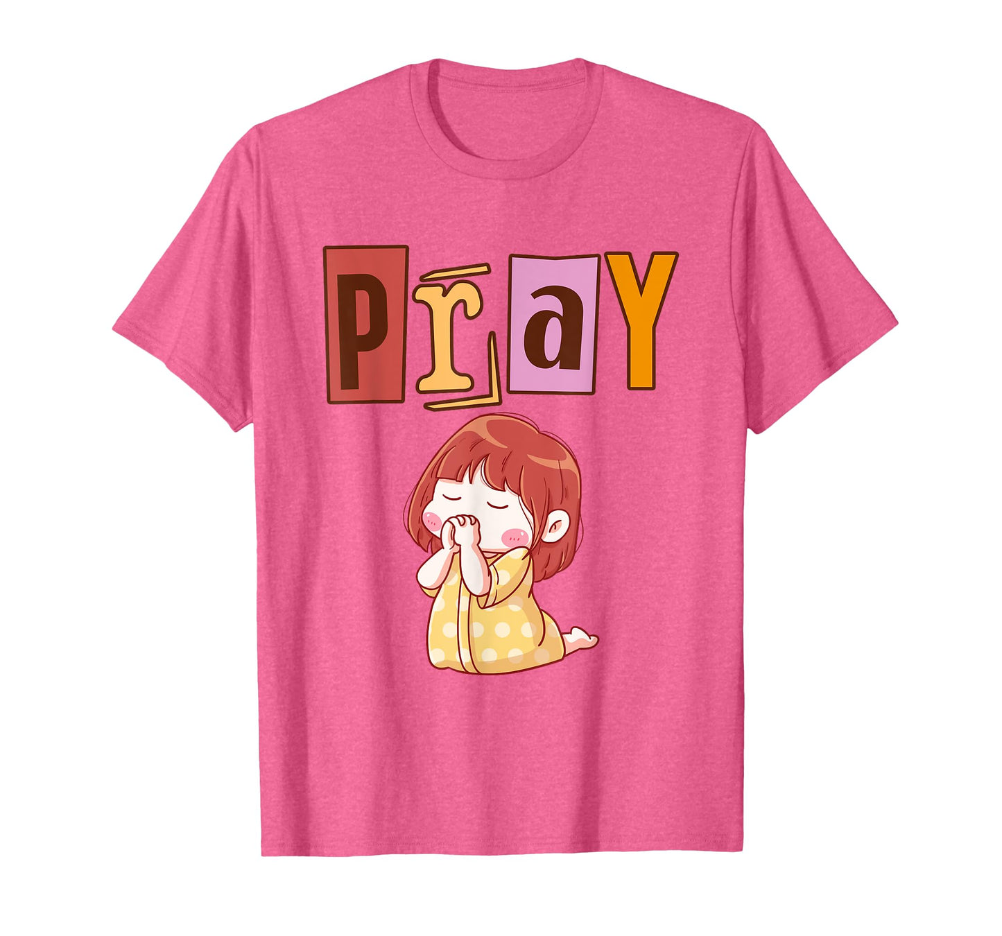 Children Prayers Conversation Peace Protection Food Family T-Shirt