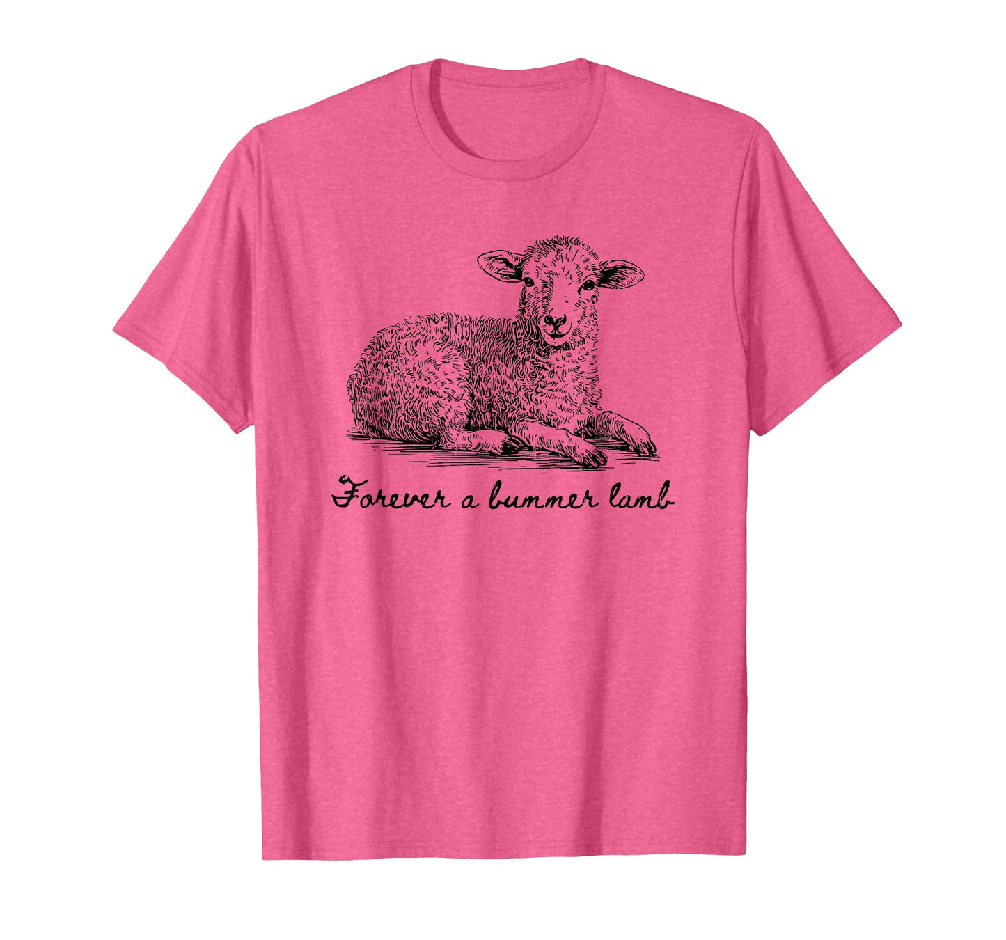 Forever A Bummer Lamb, Lamb And Christian T-Shirt