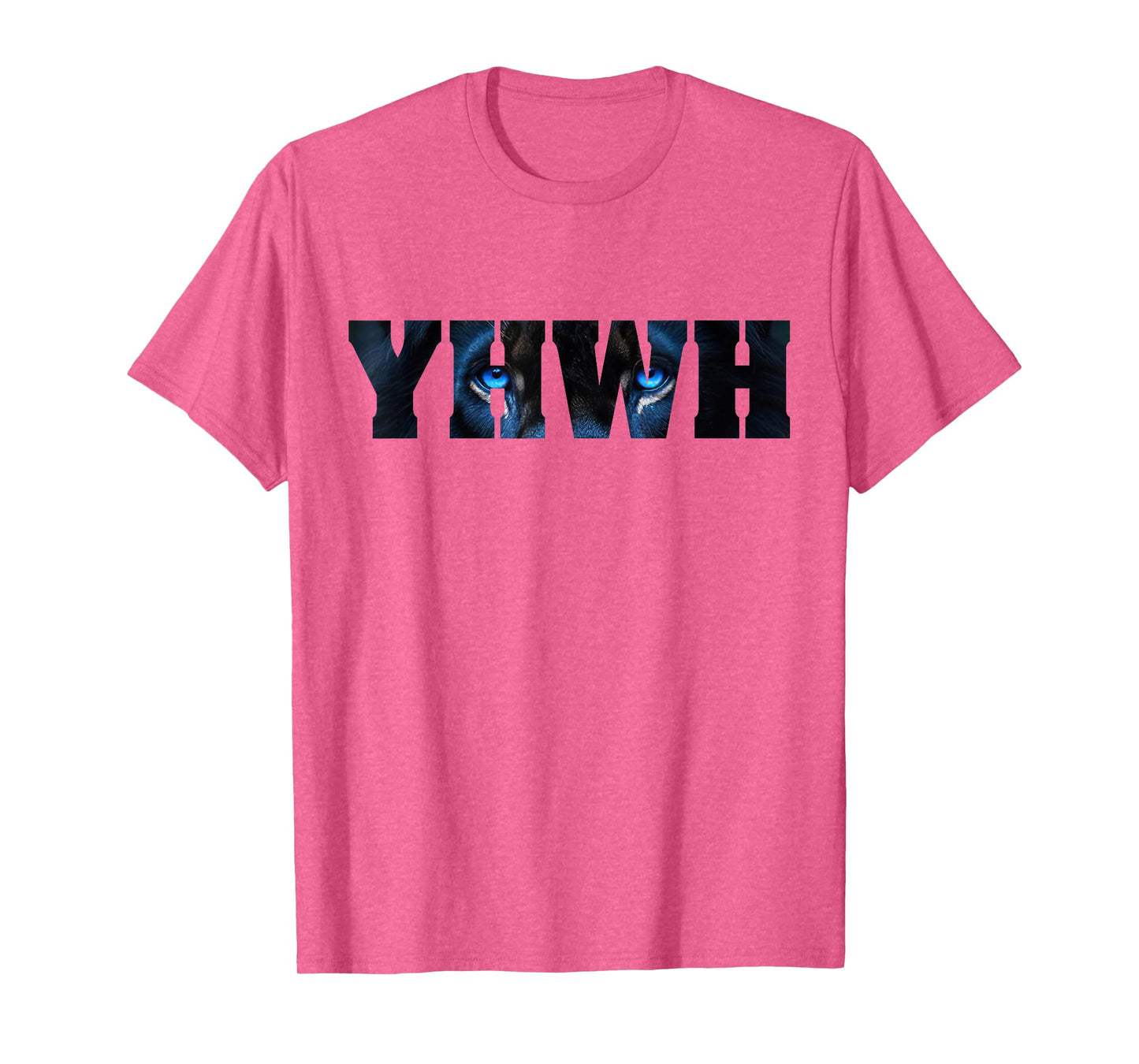 Yhwh Lion Of Judah Yahweh In Hebrew Jesus Christian T-Shirt
